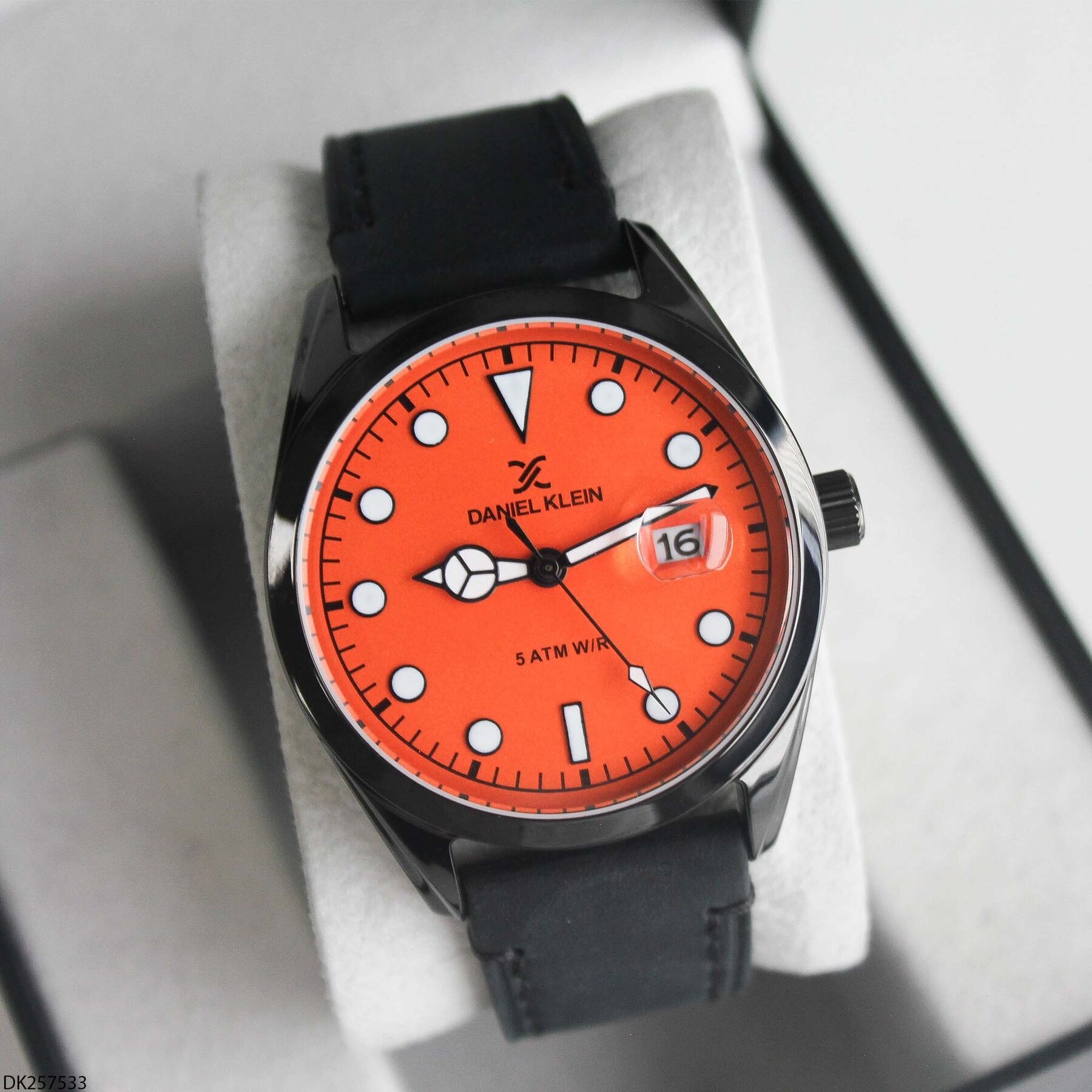 Daniel Klein DK257533 Deri Kordonlu Erkek Kol Saati