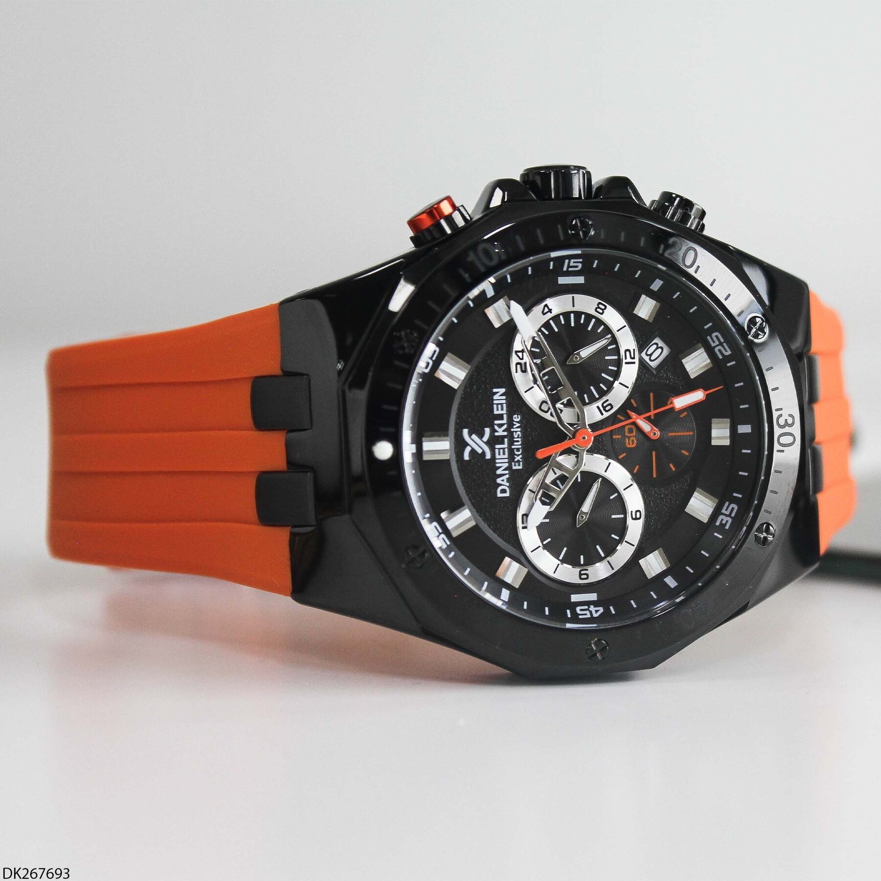 Daniel Klein DK267693 Silikon Kordonlu Erkek Kol Saati