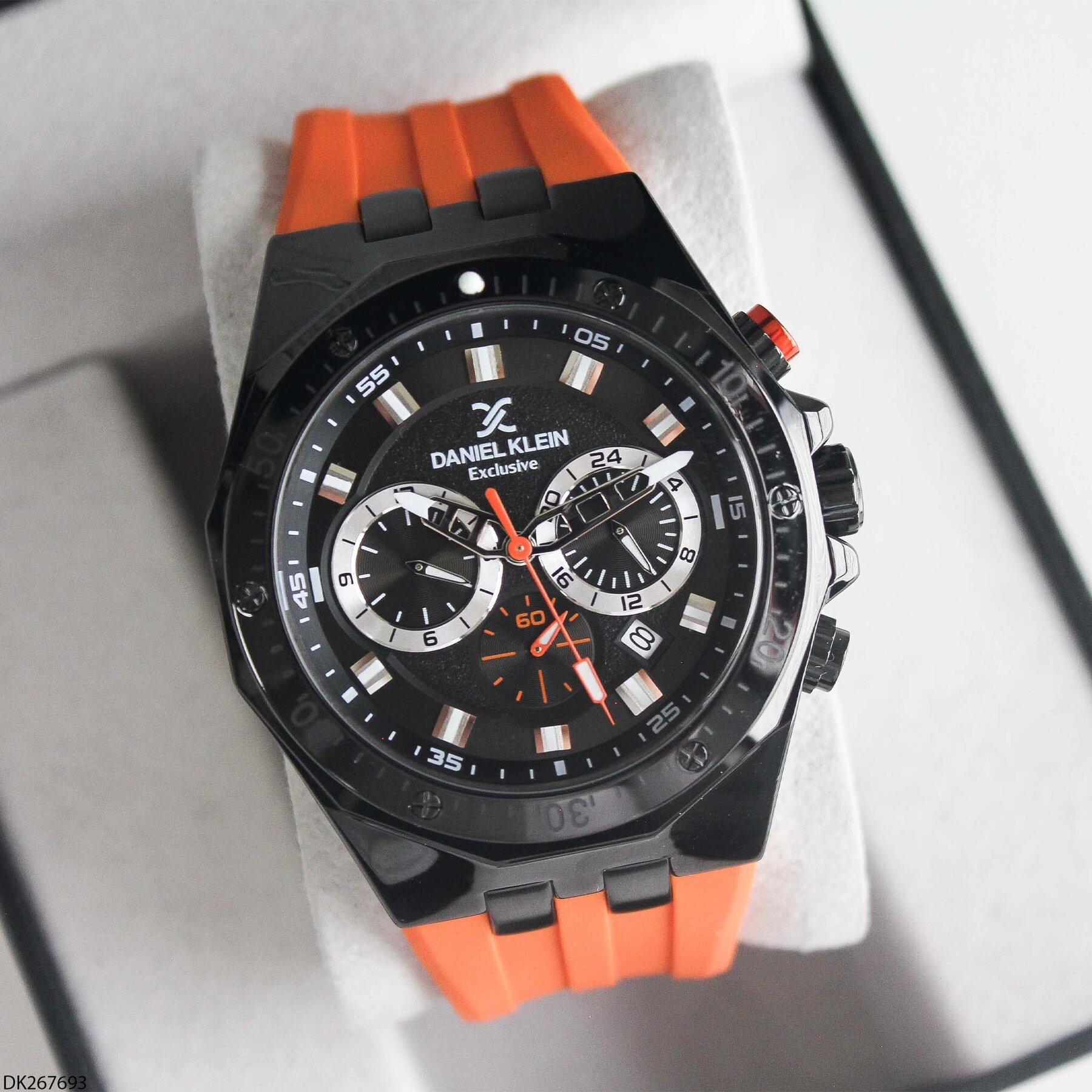 Daniel Klein DK267693 Silikon Kordonlu Erkek Kol Saati