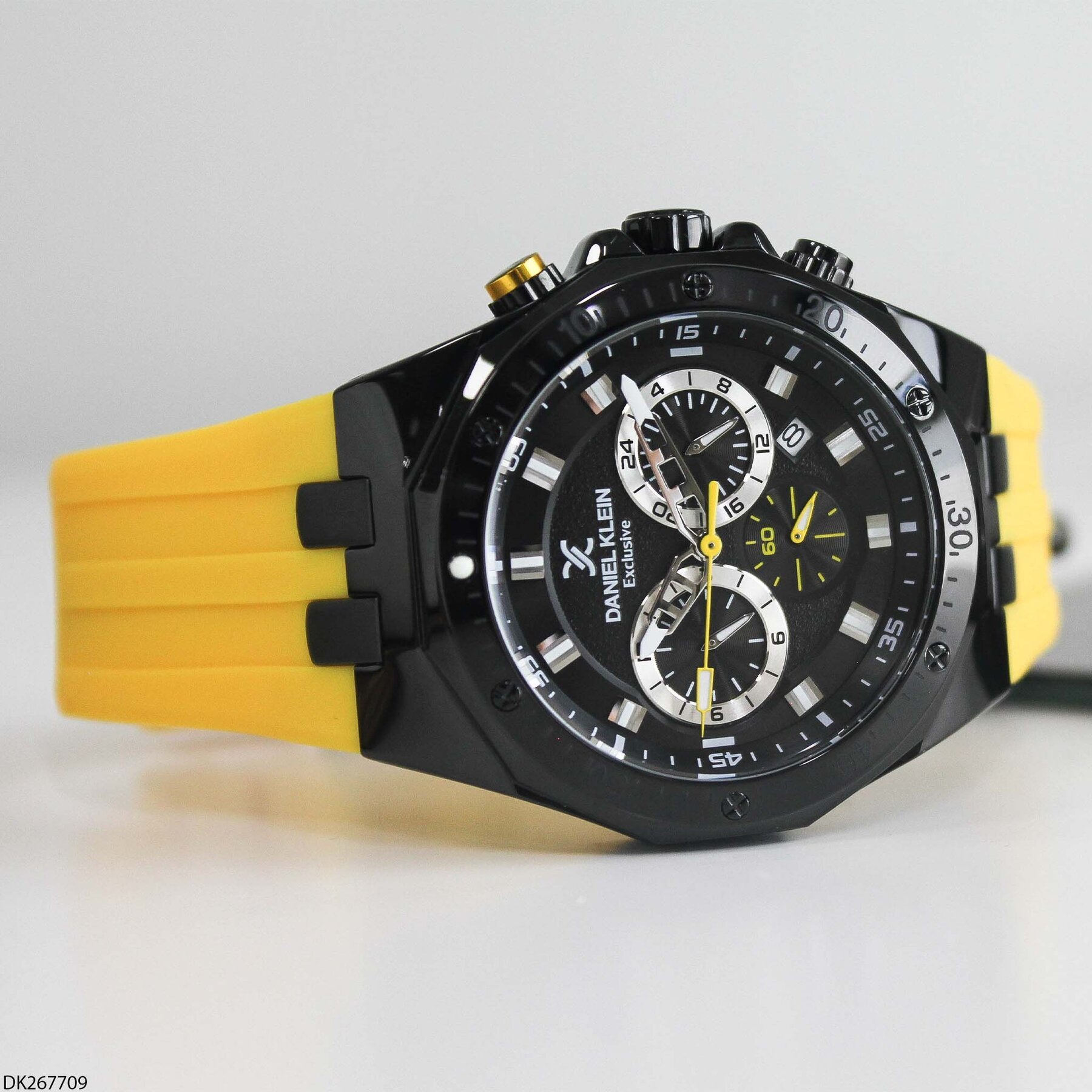 Daniel Klein DK267709 Silikon Kordonlu Erkek Kol Saati