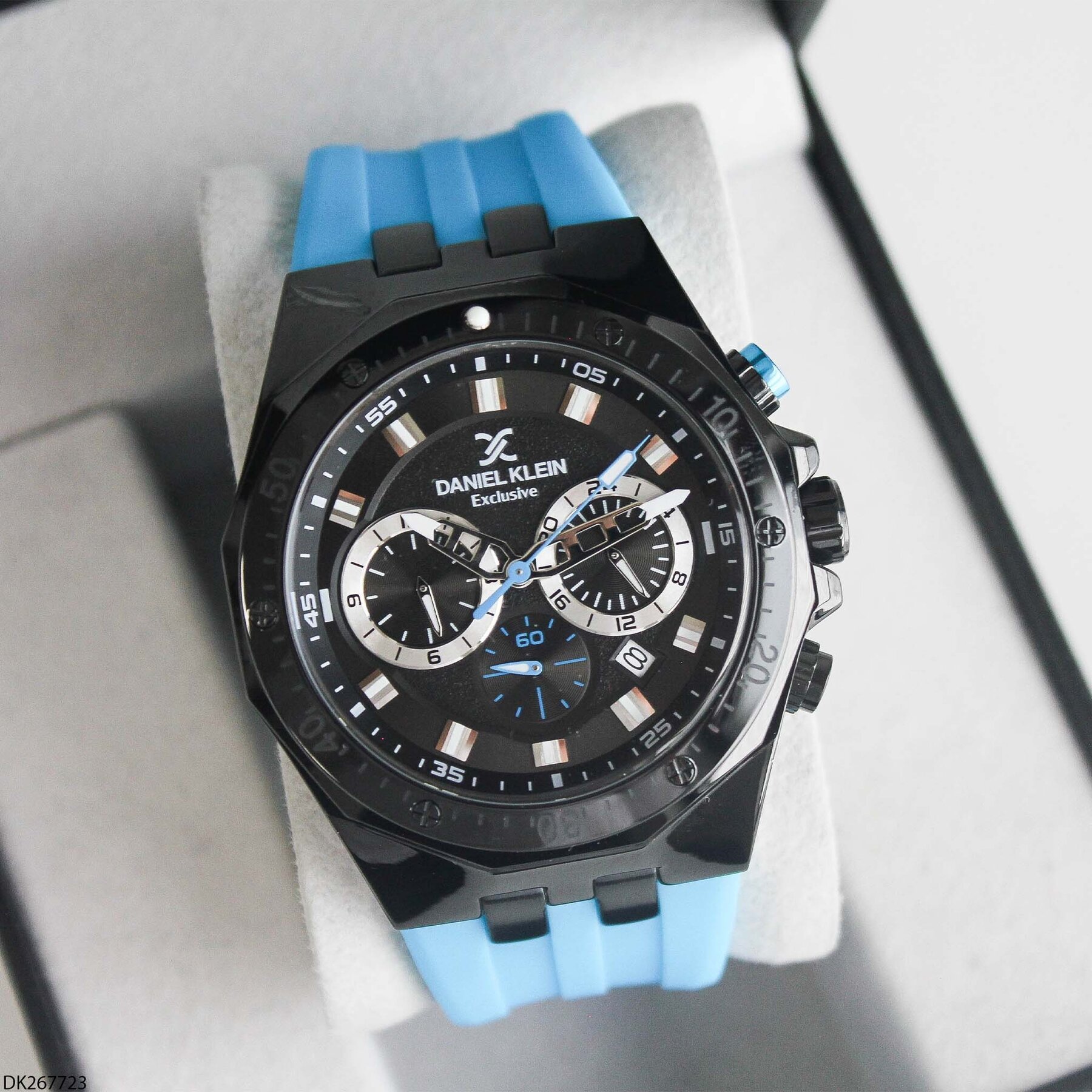 Daniel Klein DK267723 Silikon Kordonlu Erkek Kol Saati