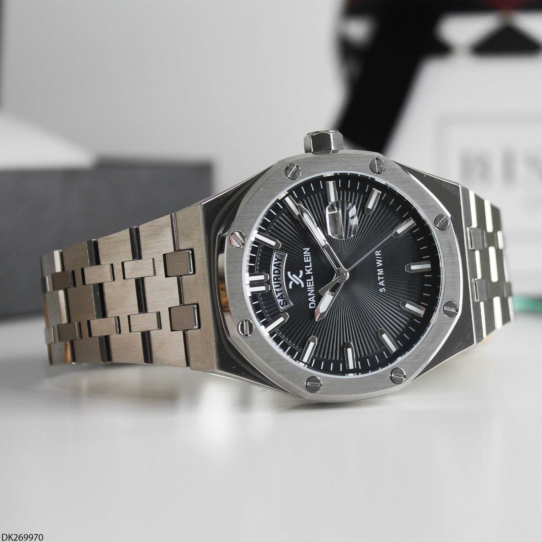 Daniel Klein DK269970-1 Çelik Kordonlu Erkek Kol Saati