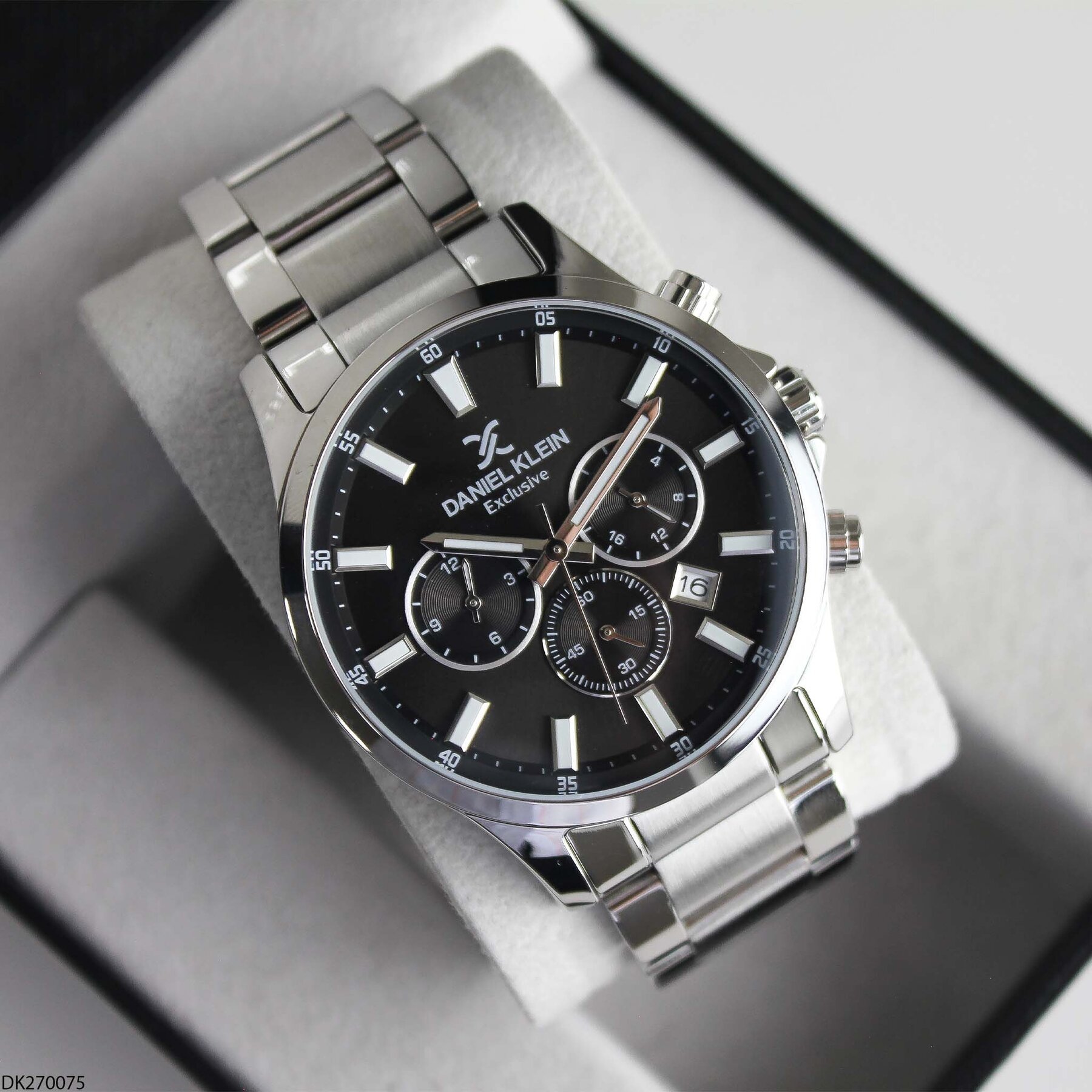 Daniel Klein DK270075 Çelik Kordonlu Erkek Kol Saati