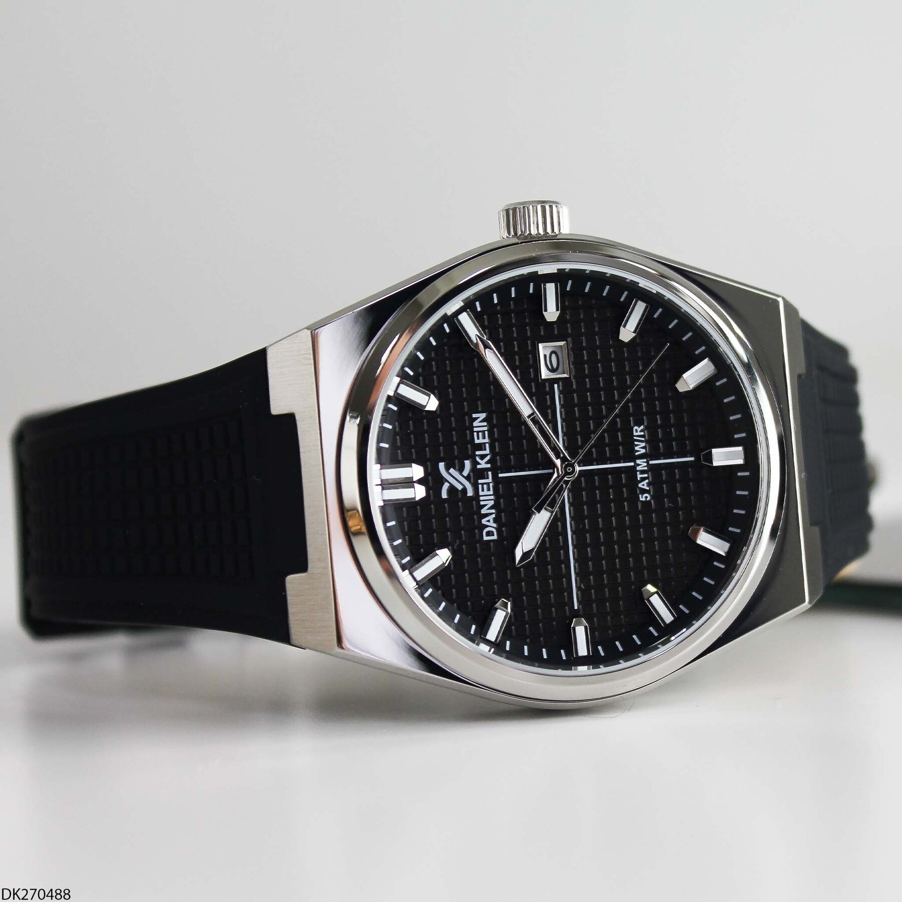 Daniel Klein DK270488 Silikon Kordonlu Erkek Kol Saati