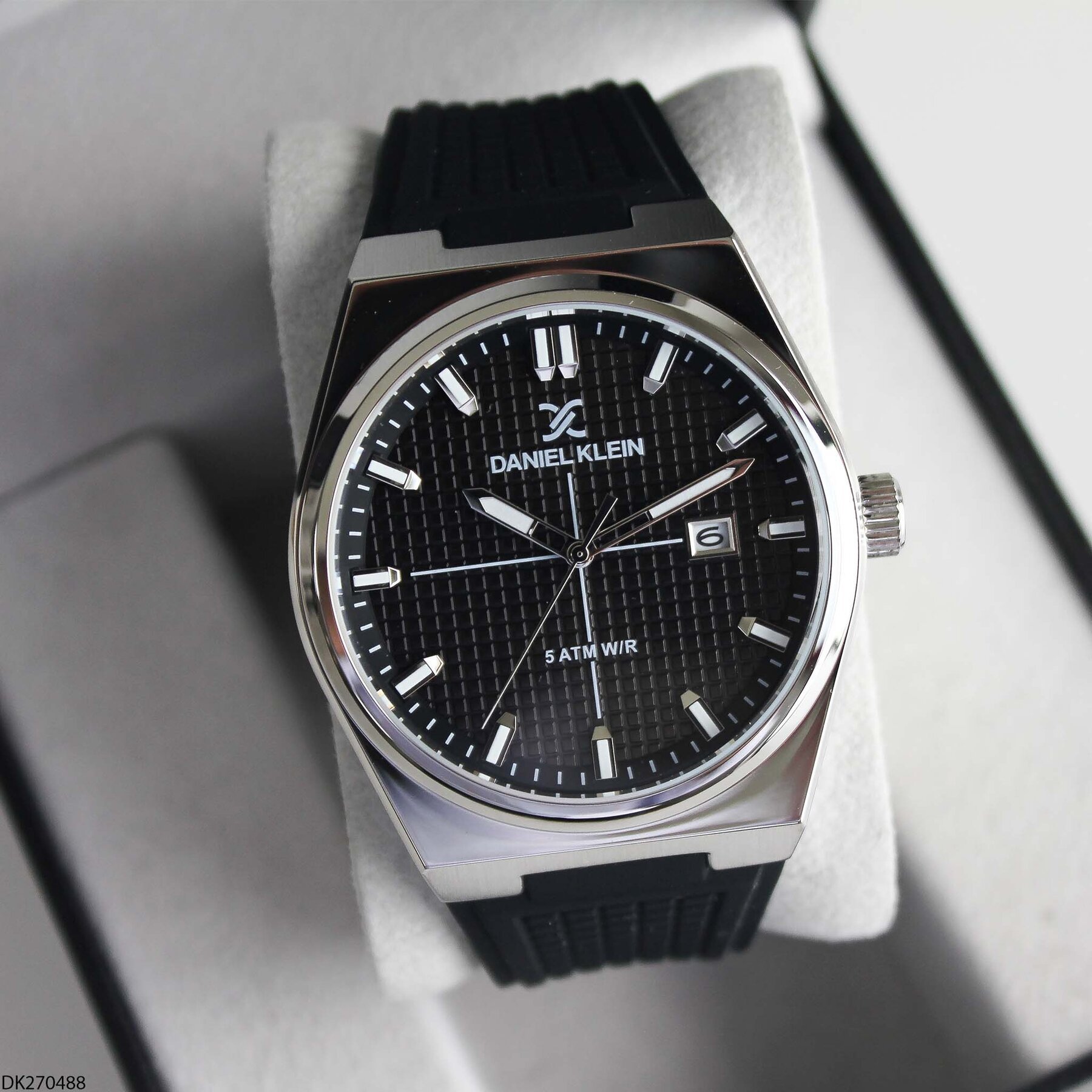 Daniel Klein DK270488 Silikon Kordonlu Erkek Kol Saati
