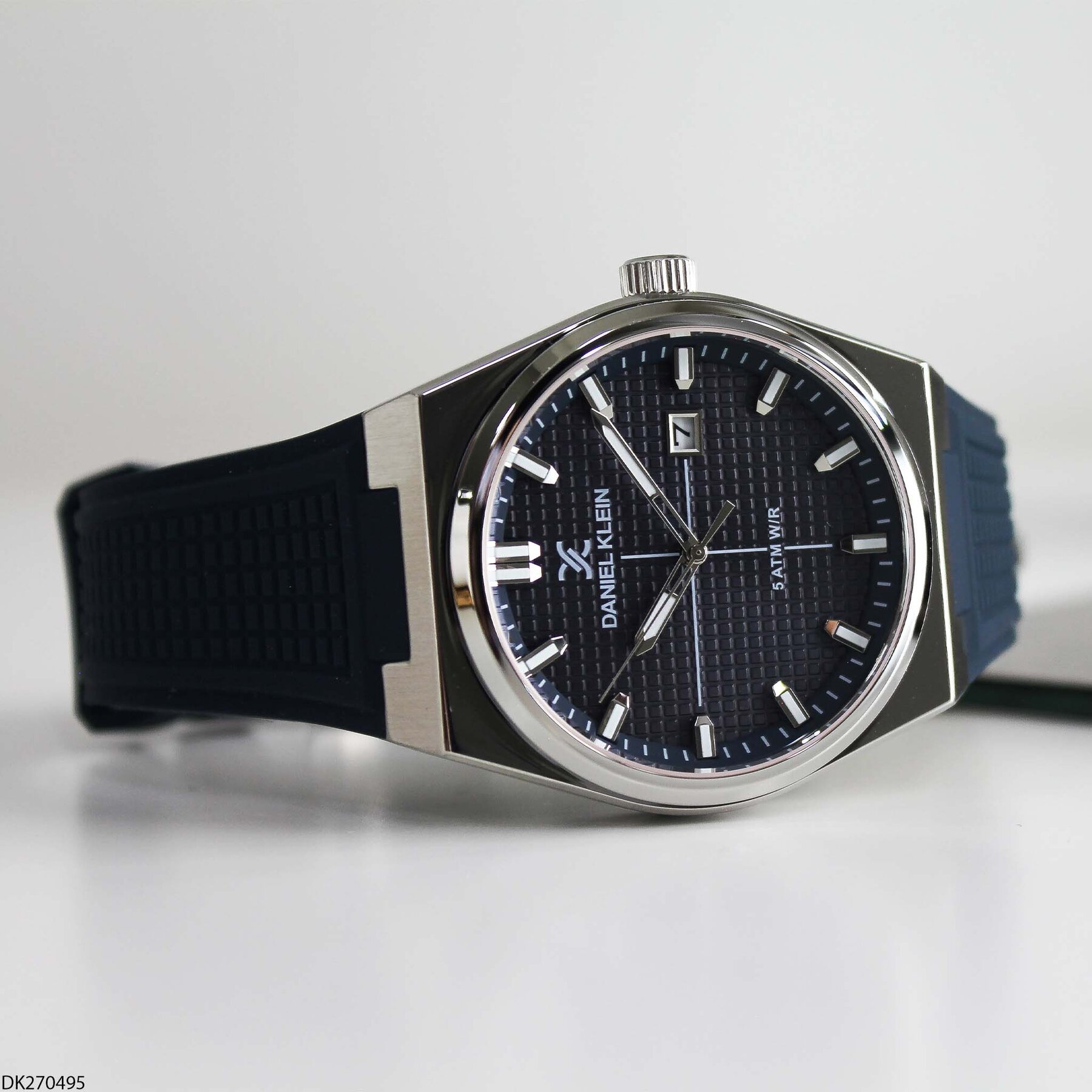 Daniel Klein DK270495 Silikon Kordonlu Erkek Kol Saati