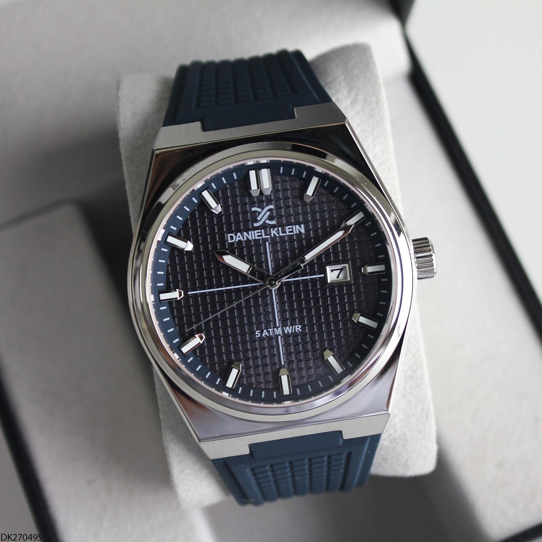 Daniel Klein DK270495 Silikon Kordonlu Erkek Kol Saati