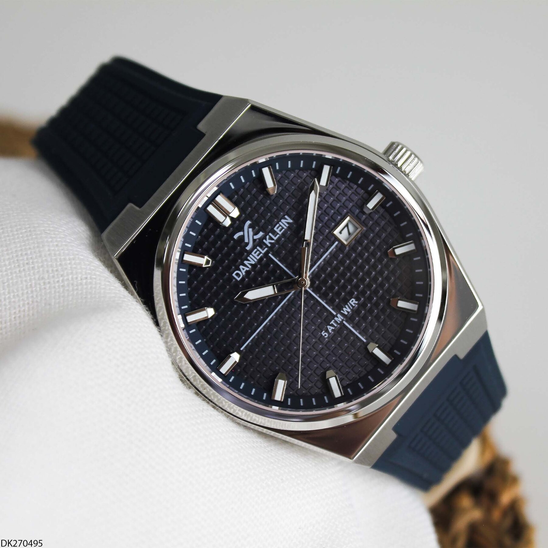 Daniel Klein DK270495 Silikon Kordonlu Erkek Kol Saati