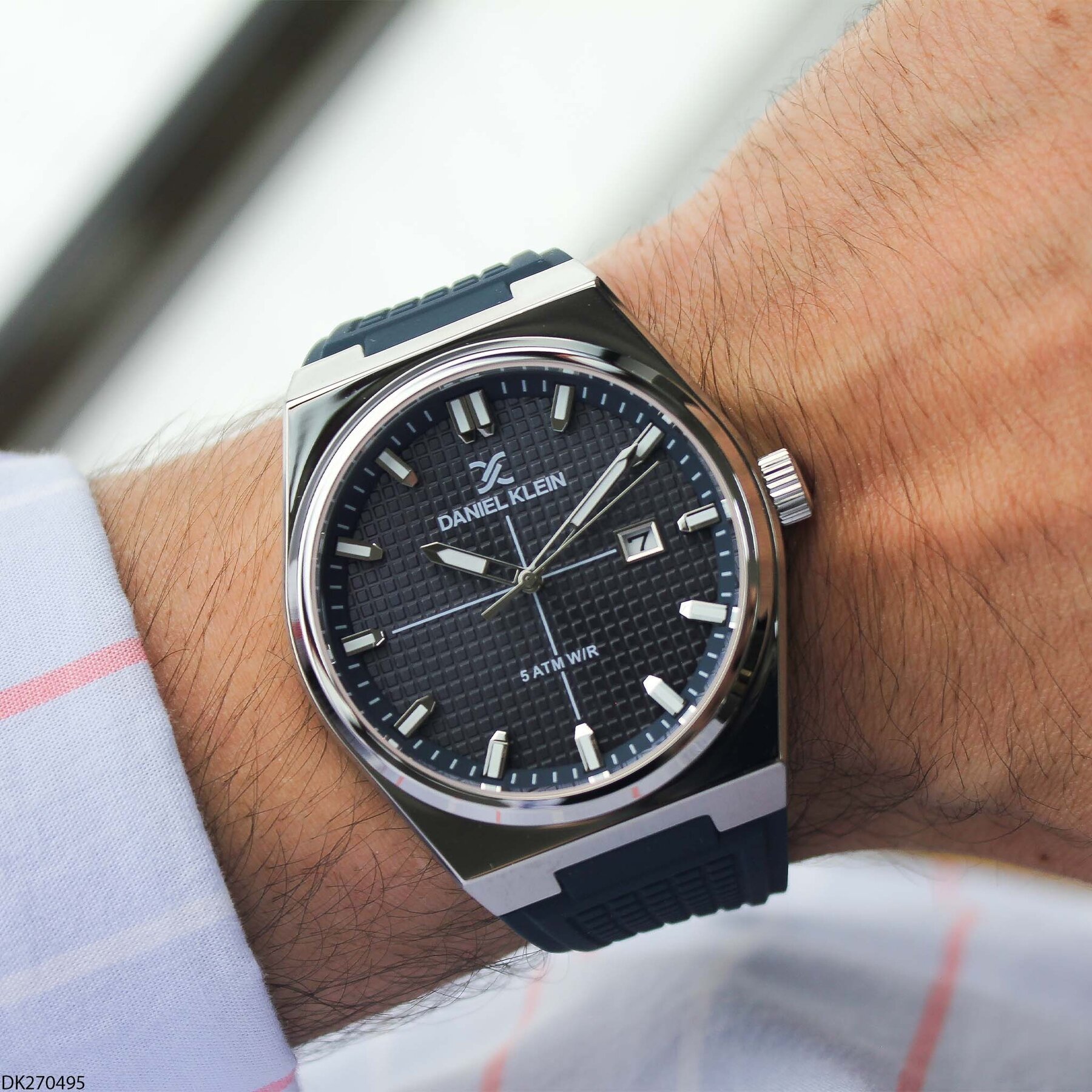 Daniel Klein DK270495 Silikon Kordonlu Erkek Kol Saati