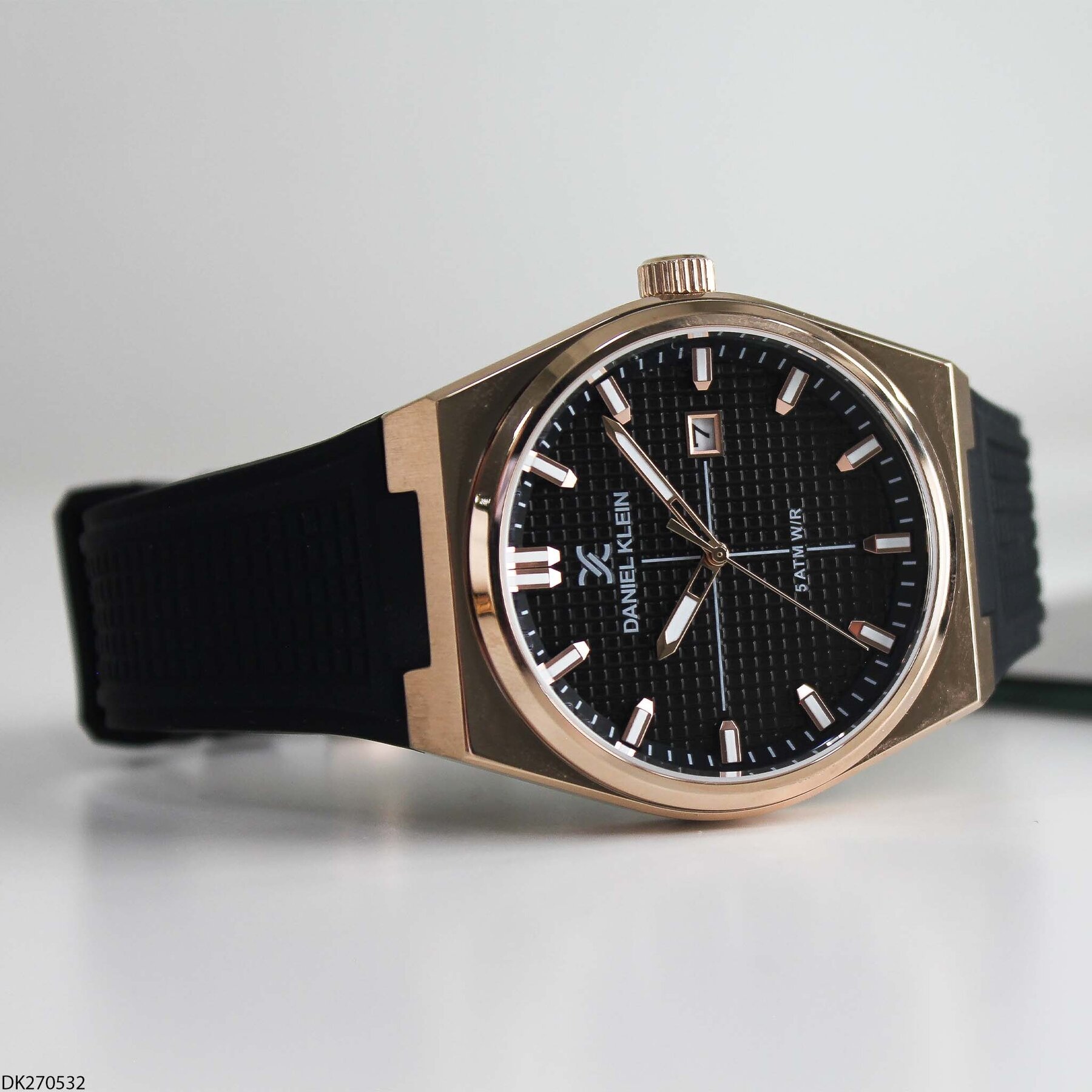 Daniel Klein DK270532 Silikon Kordonlu Erkek Kol Saati