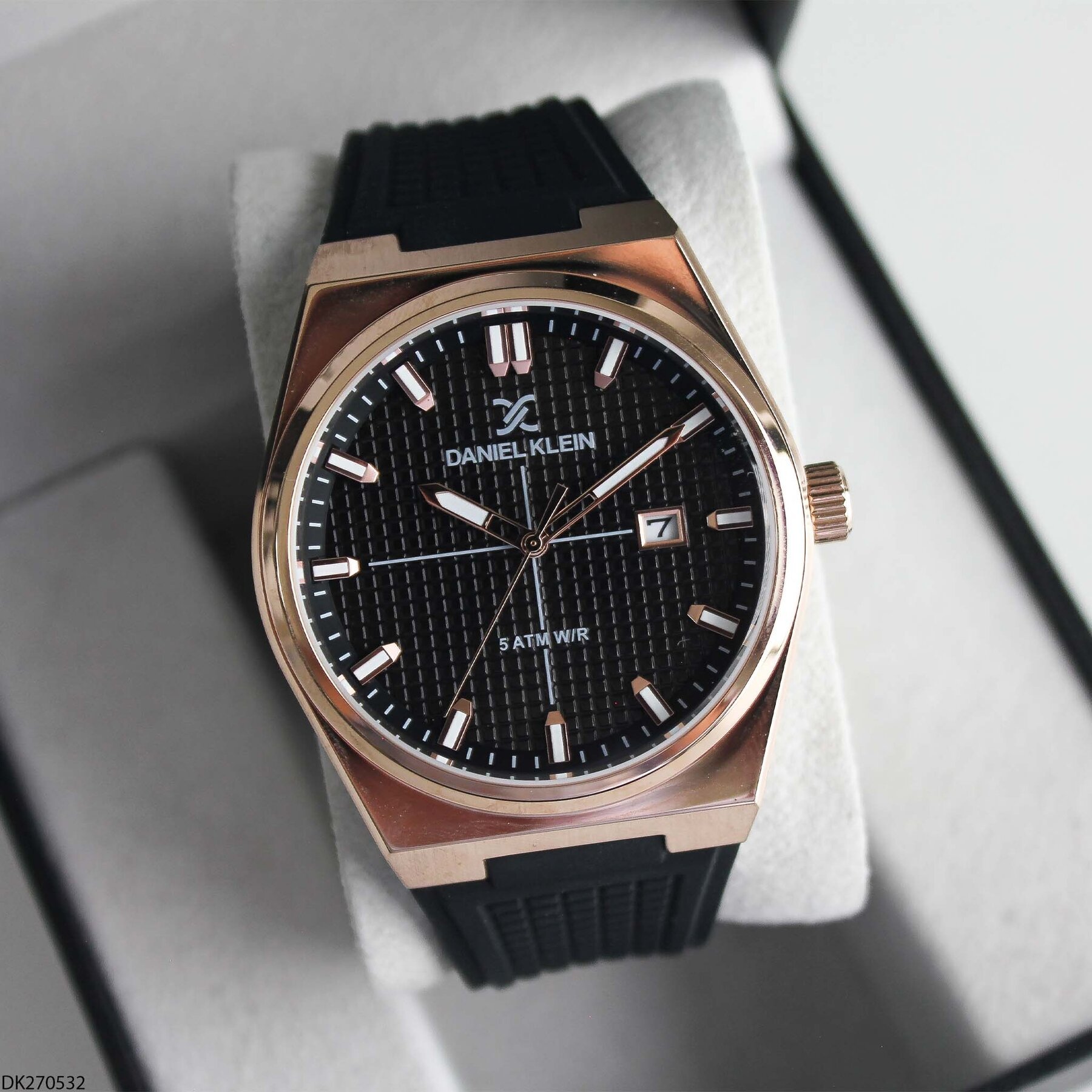 Daniel Klein DK270532 Silikon Kordonlu Erkek Kol Saati