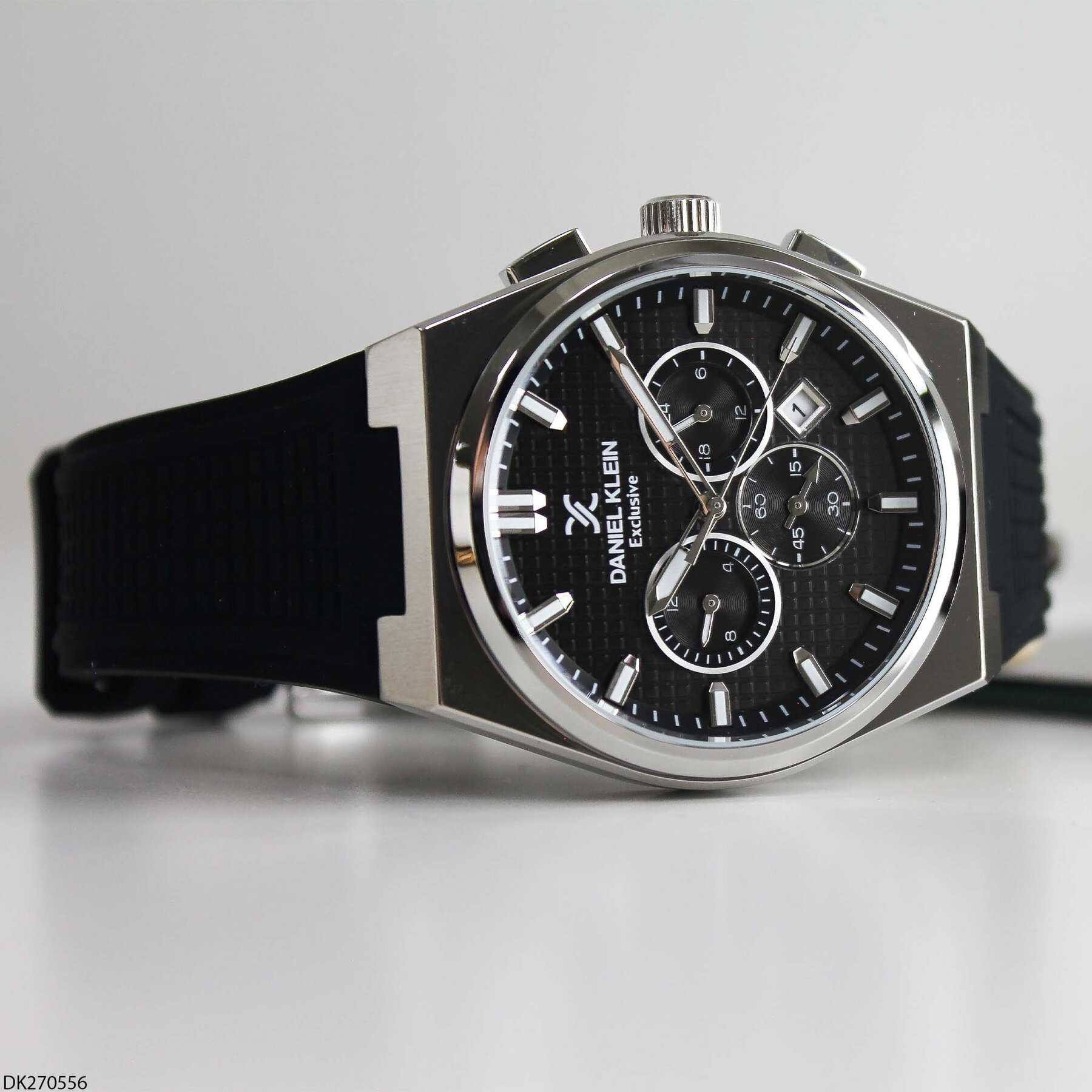Daniel Klein DK270556 Silikon Kordonlu Erkek Kol Saati