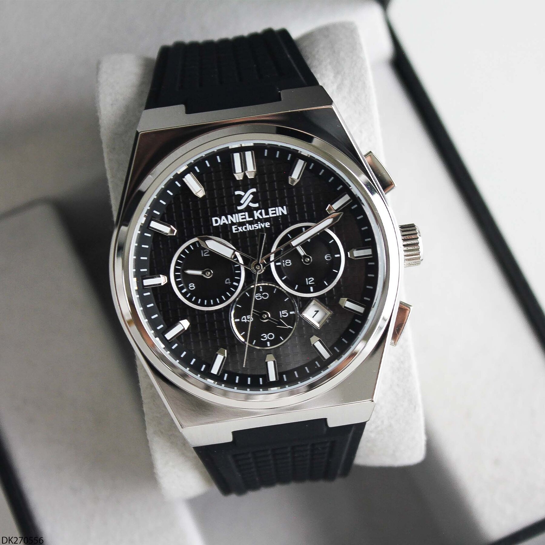 Daniel Klein DK270556 Silikon Kordonlu Erkek Kol Saati