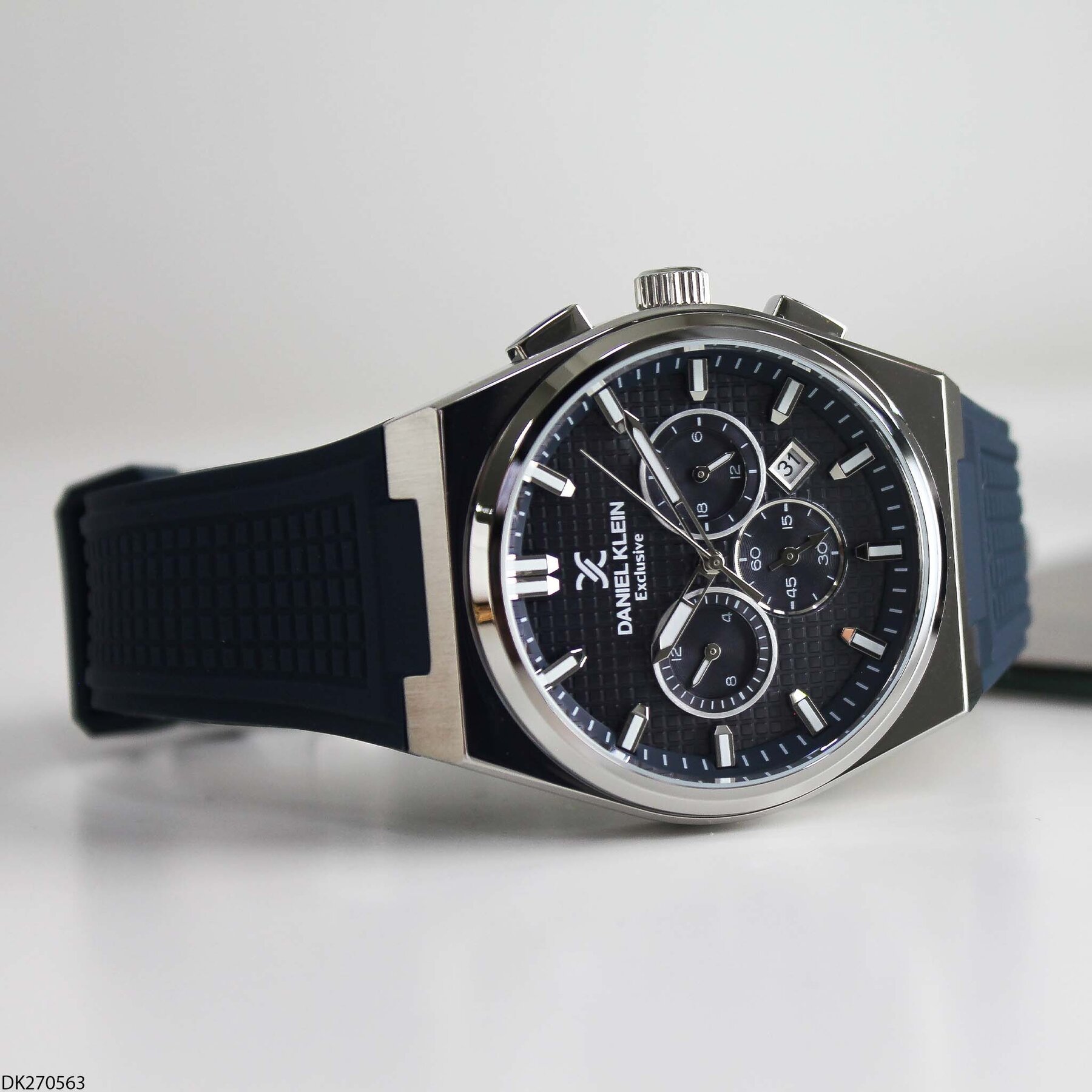 Daniel Klein DK270563 Silikon Kordonlu Erkek Kol Saati