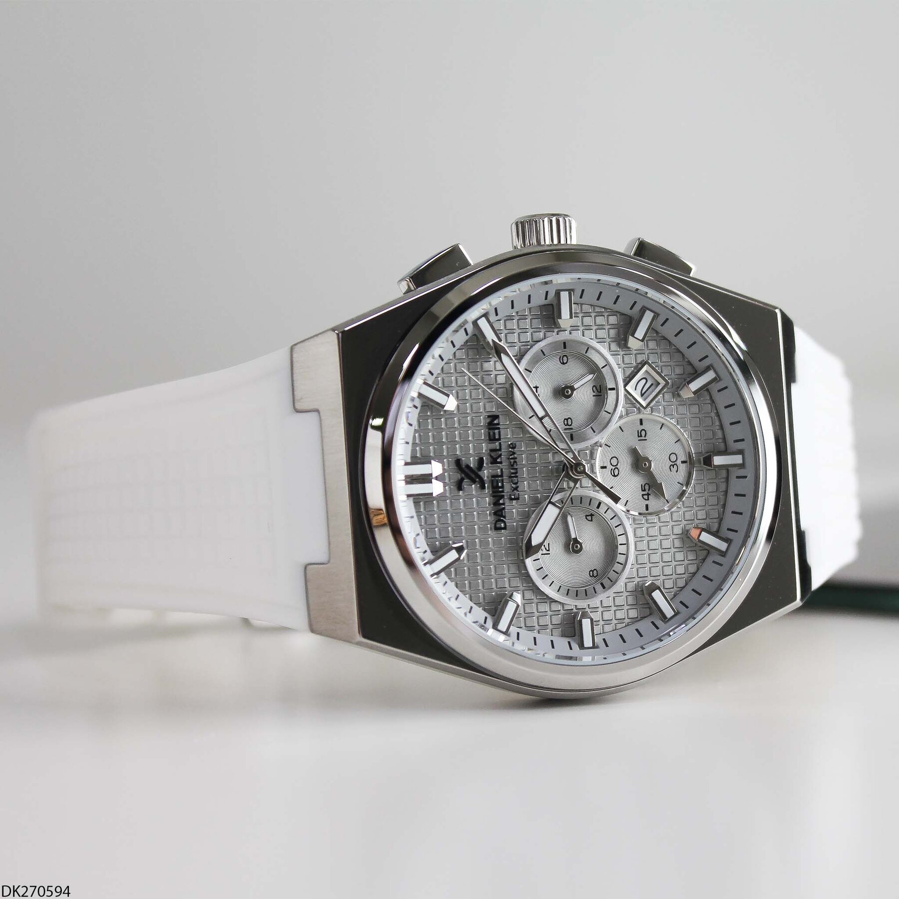 Daniel Klein DK270594 Silikon Kordonlu Erkek Kol Saati