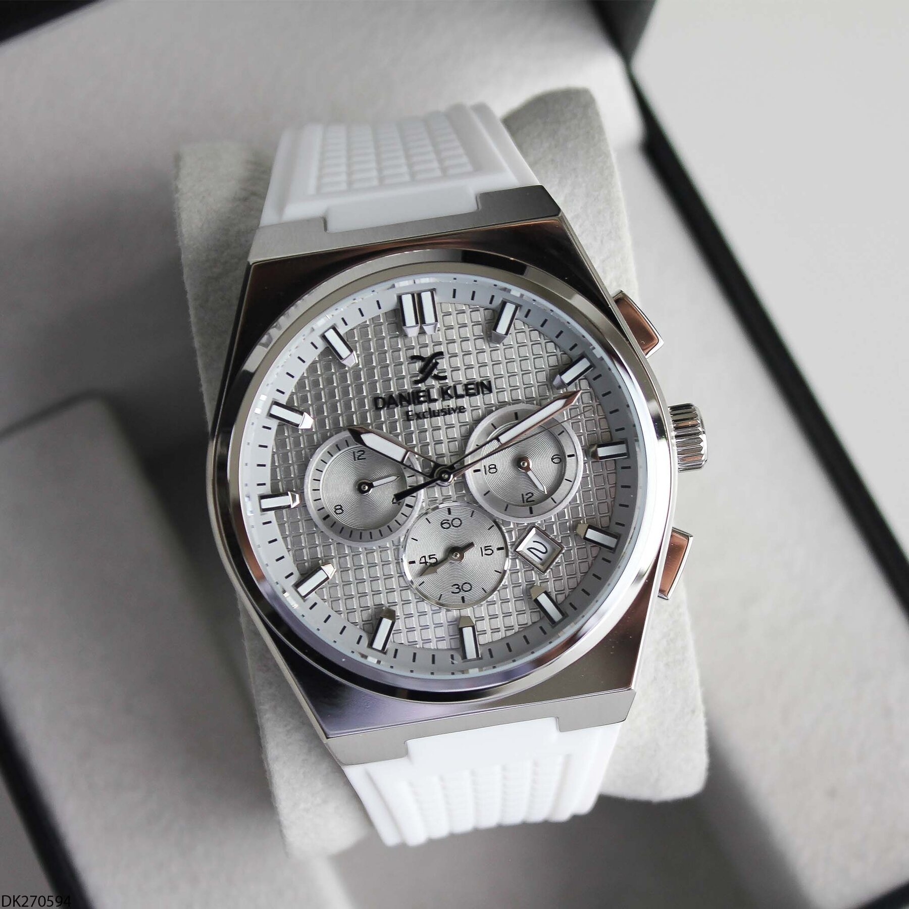 Daniel Klein DK270594 Silikon Kordonlu Erkek Kol Saati