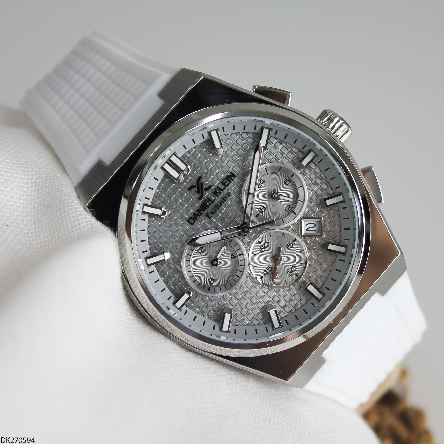 Daniel Klein DK270594 Silikon Kordonlu Erkek Kol Saati