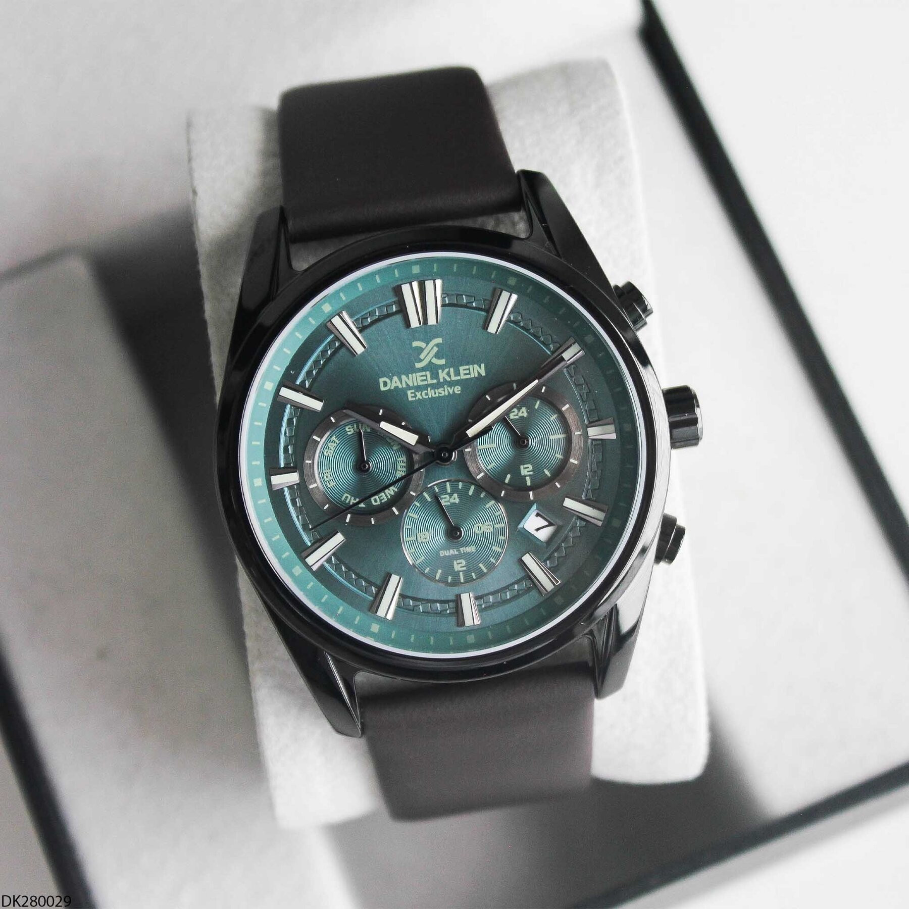 Daniel Klein DK280029 Deri Kordonlu Erkek Kol Saati