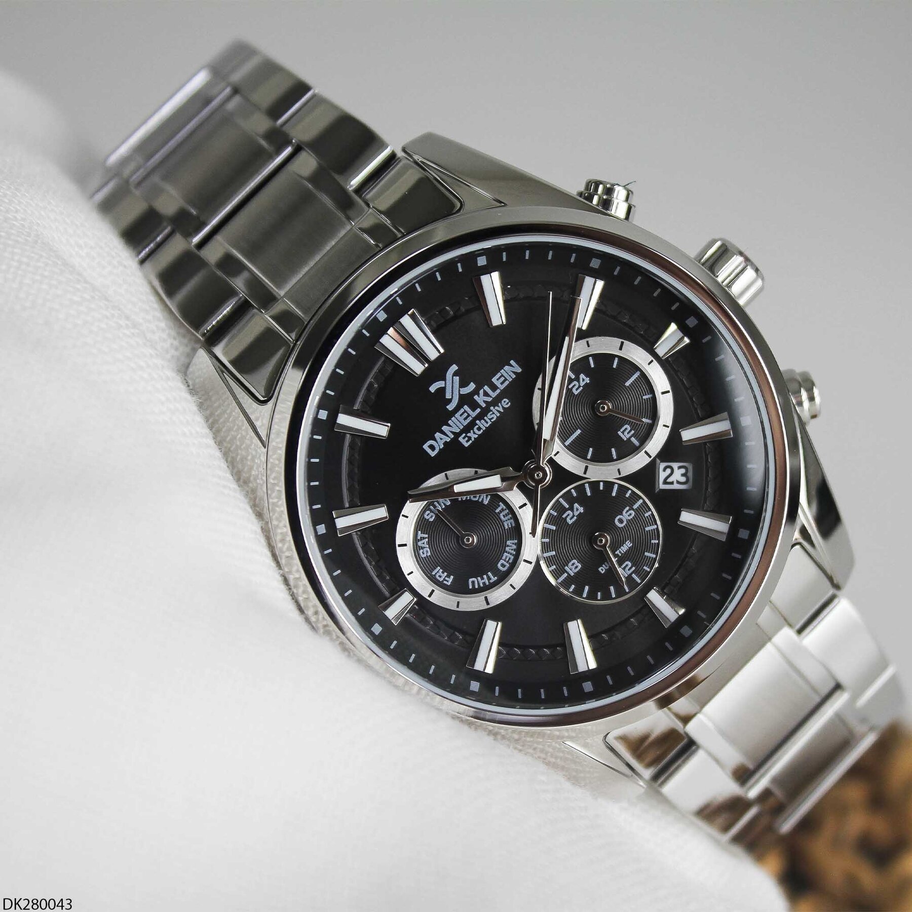 Daniel Klein DK280043 Çelik Kordonlu Erkek Kol Saati