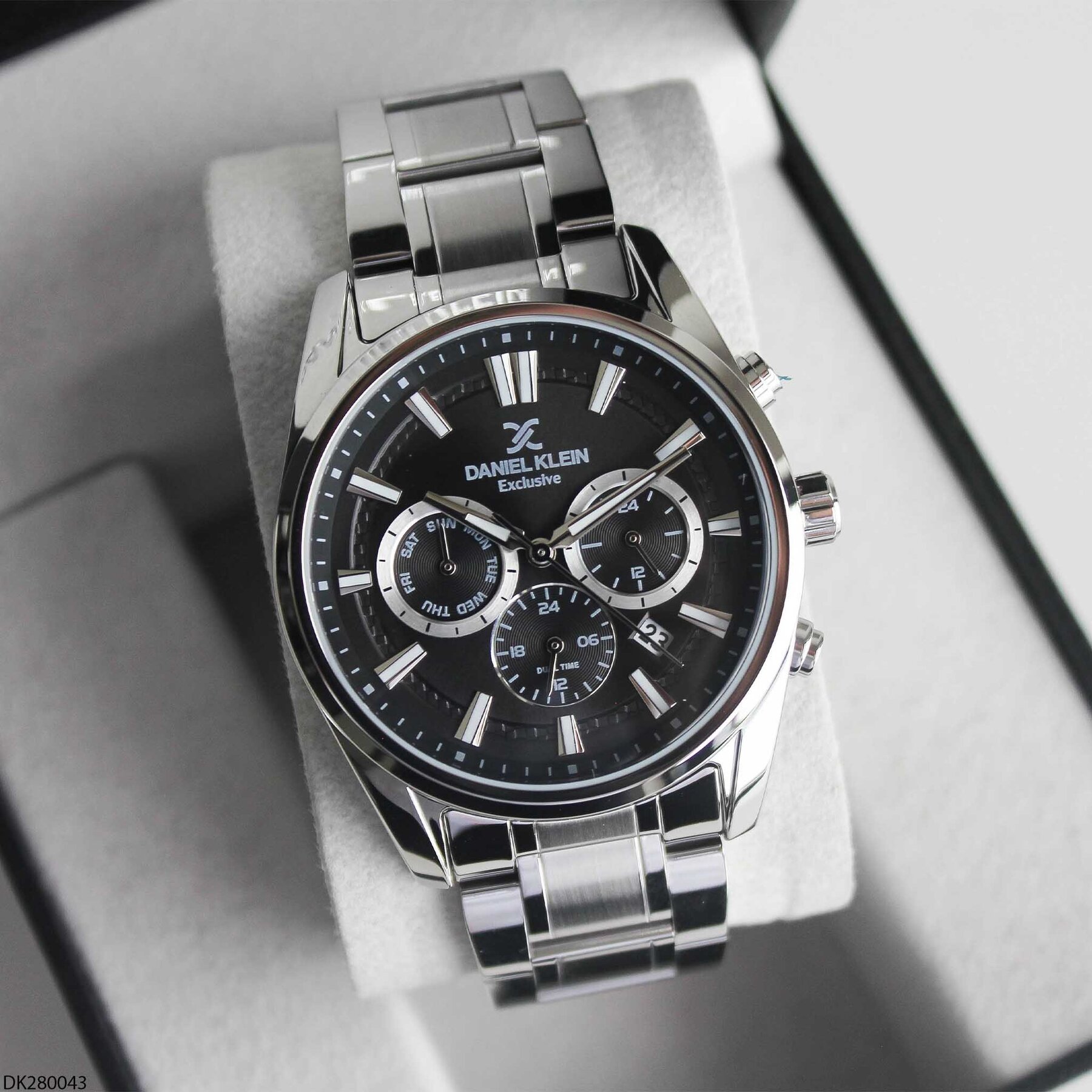 Daniel Klein DK280043 Çelik Kordonlu Erkek Kol Saati