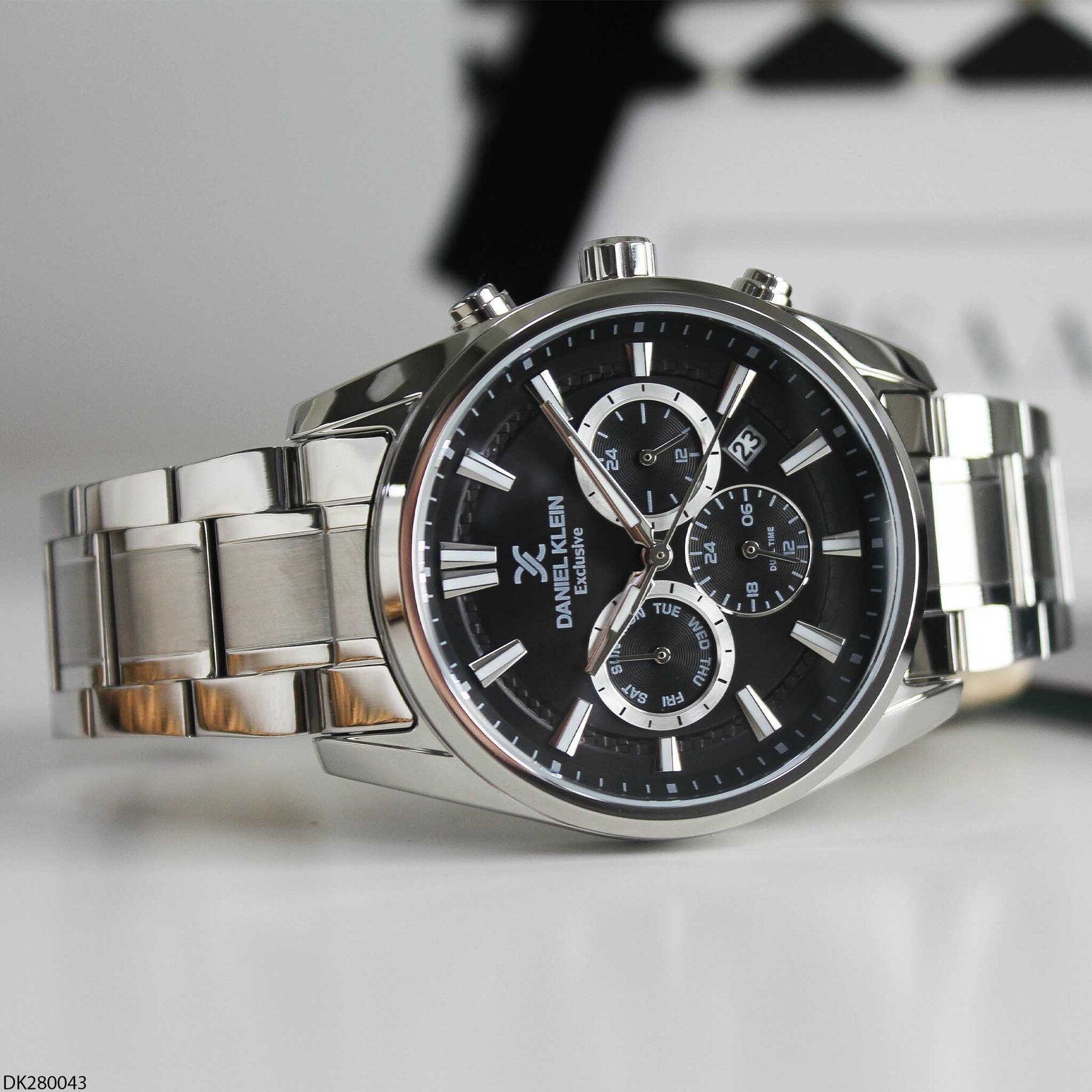 Daniel Klein DK280043 Çelik Kordonlu Erkek Kol Saati