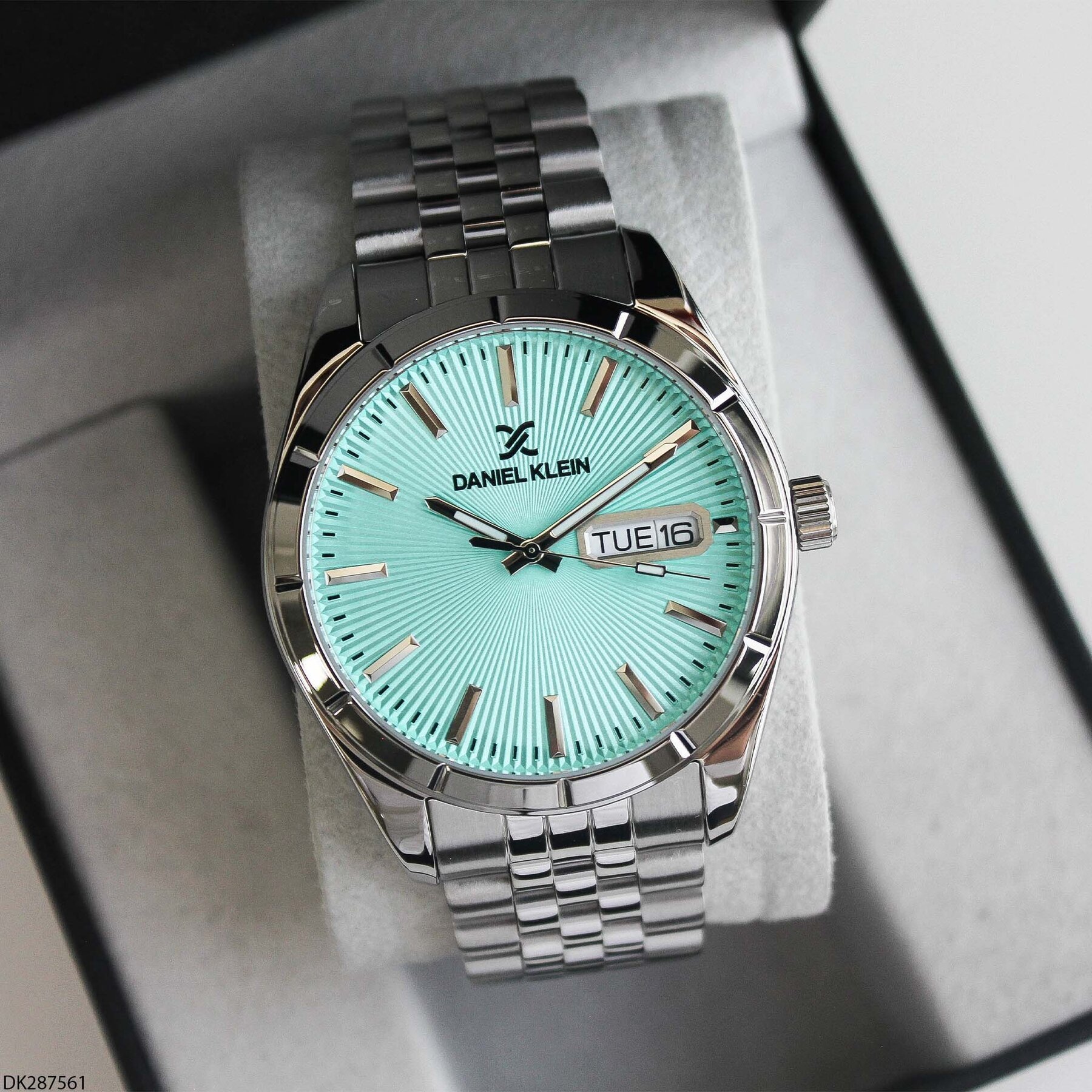 Daniel Klein DK287561 Çelik Kordonlu Erkek Kol Saati