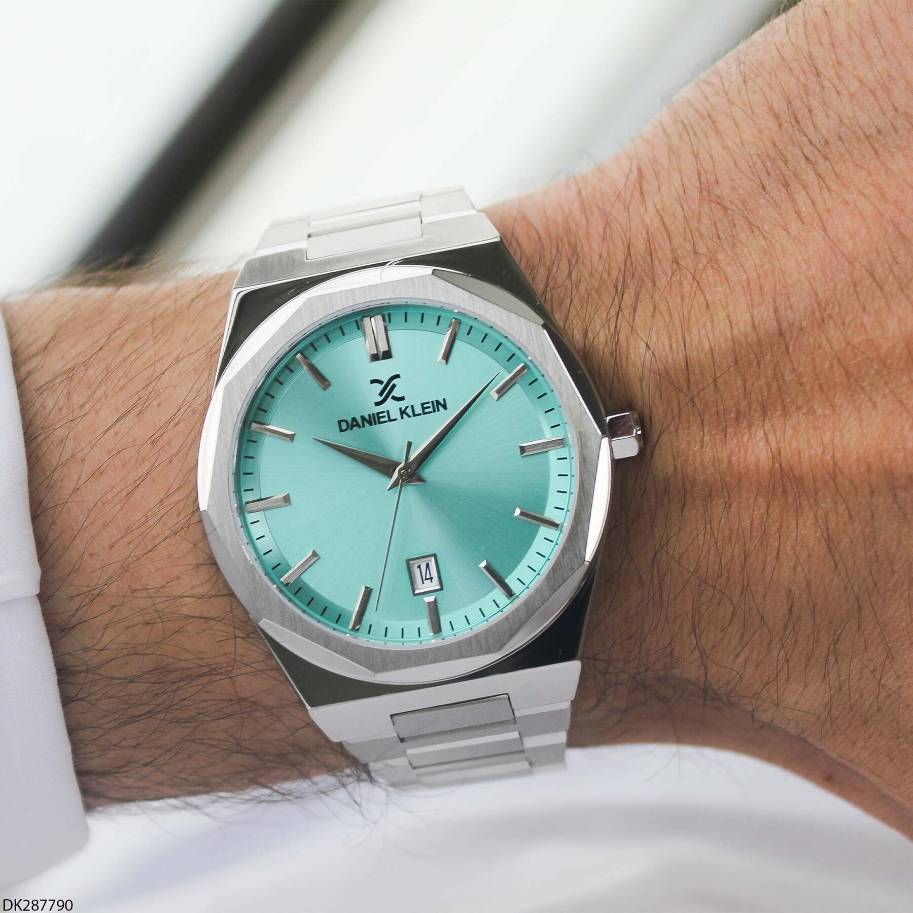 Daniel Klein DK287790 Çelik Kordonlu Erkek Kol Saati