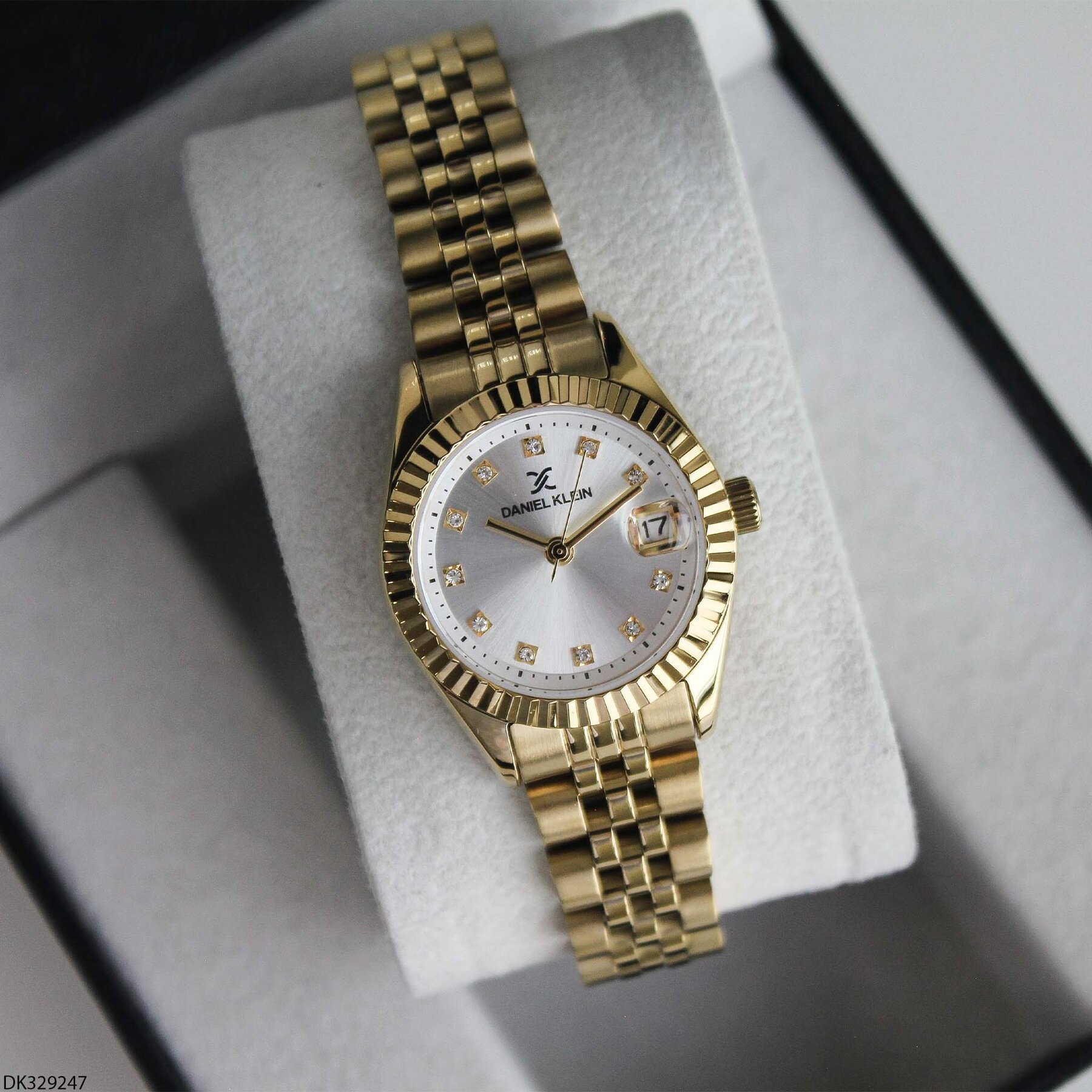 Daniel Klein DK329247 Çelik Kordonlu Kadın Kol Saati