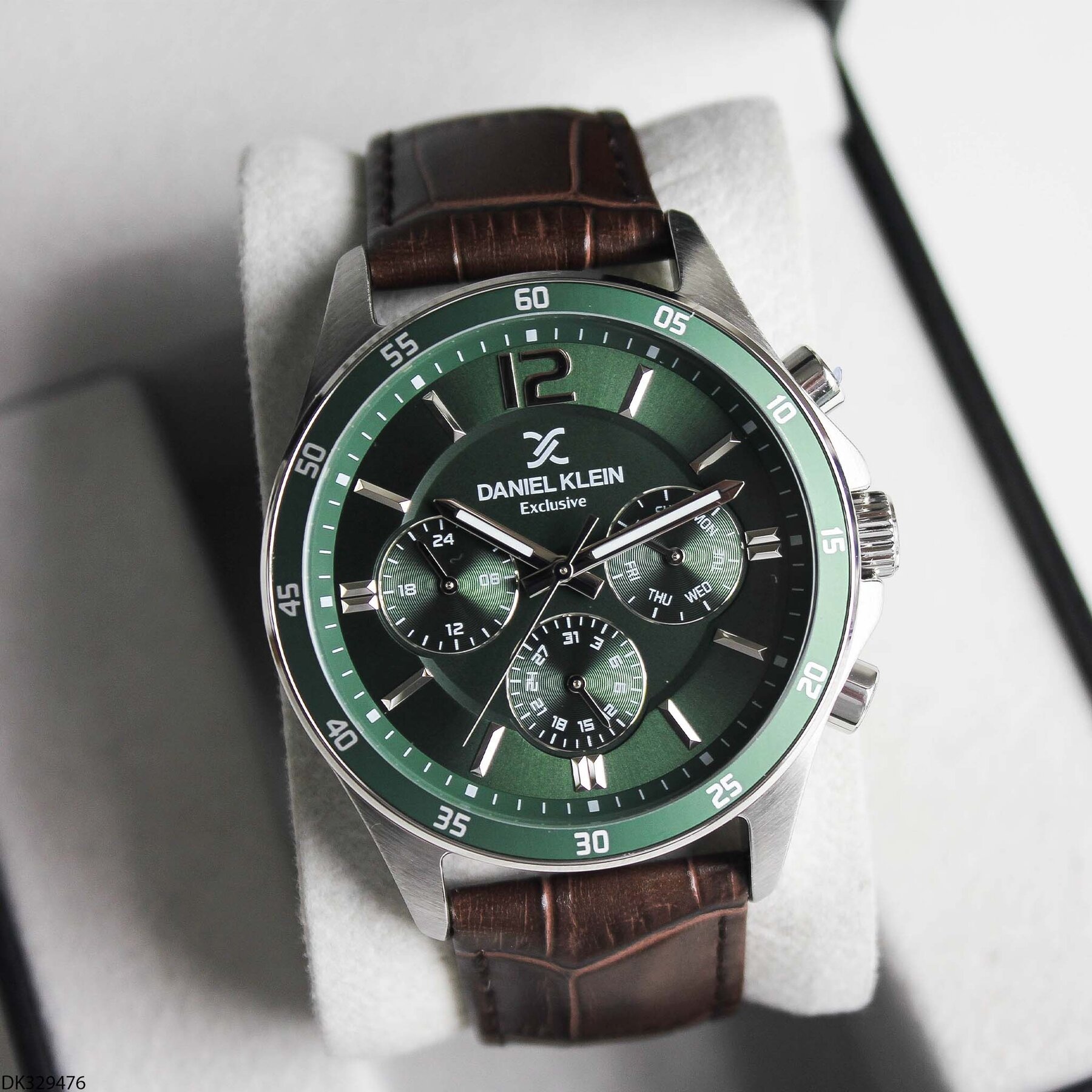 Daniel Klein DK329476 Deri Kordonlu Erkek Kol Saati
