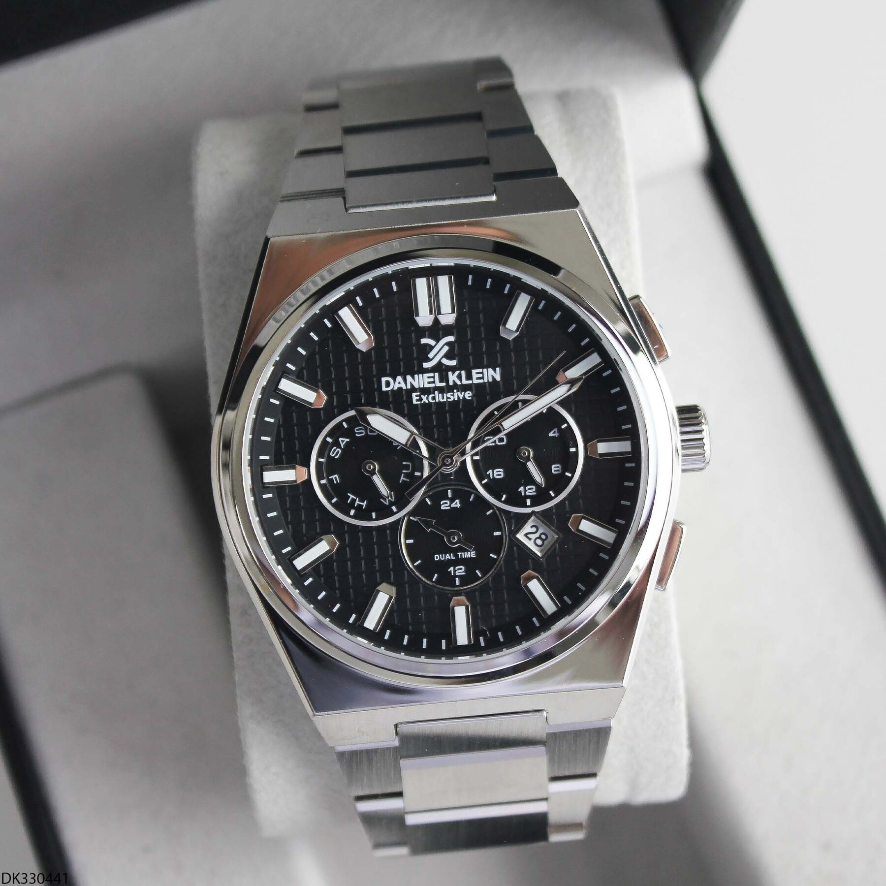 Daniel Klein DK330441 Çelik Kordonlu Erkek Kol Saati