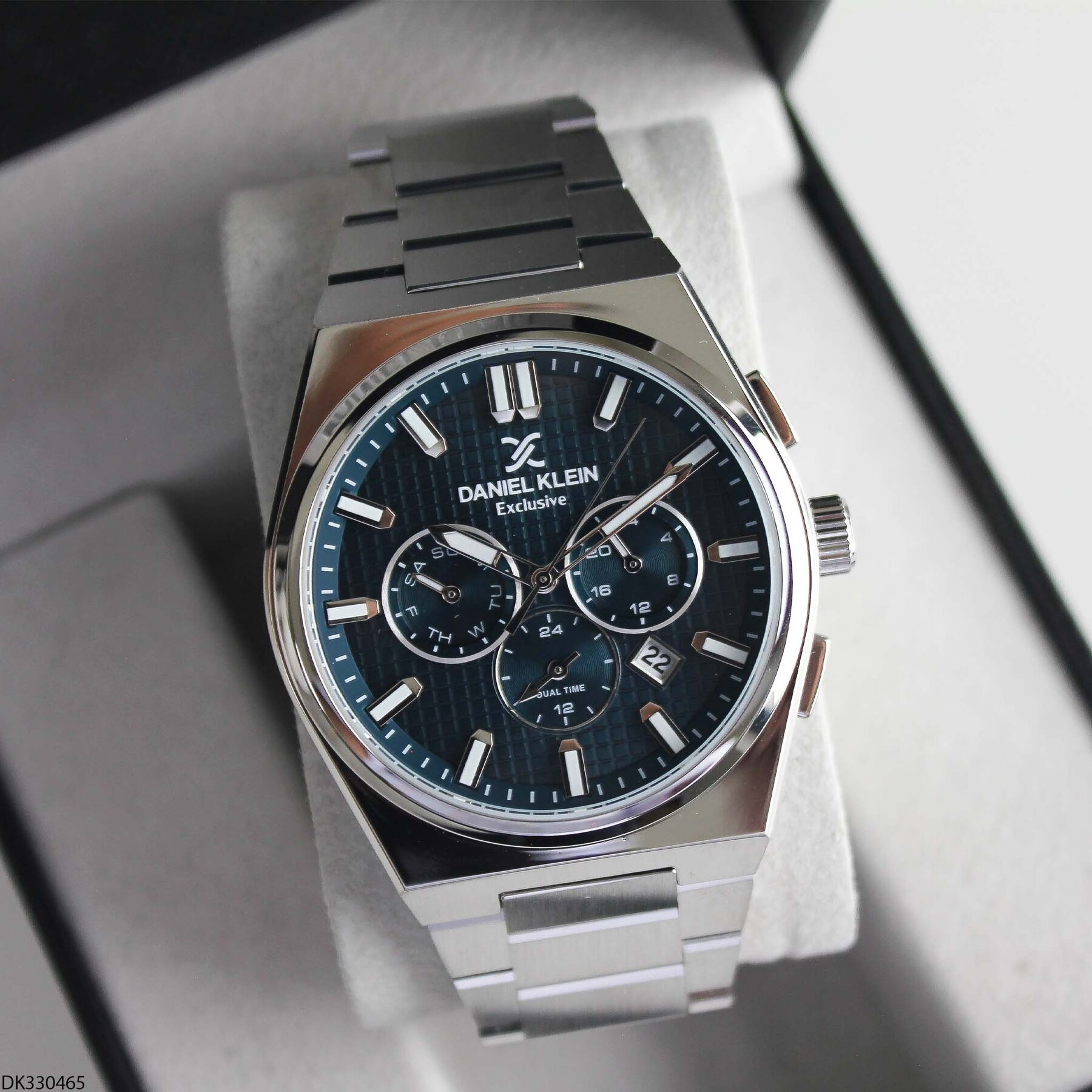 Daniel Klein DK330465 Çelik Kordonlu Erkek Kol Saati