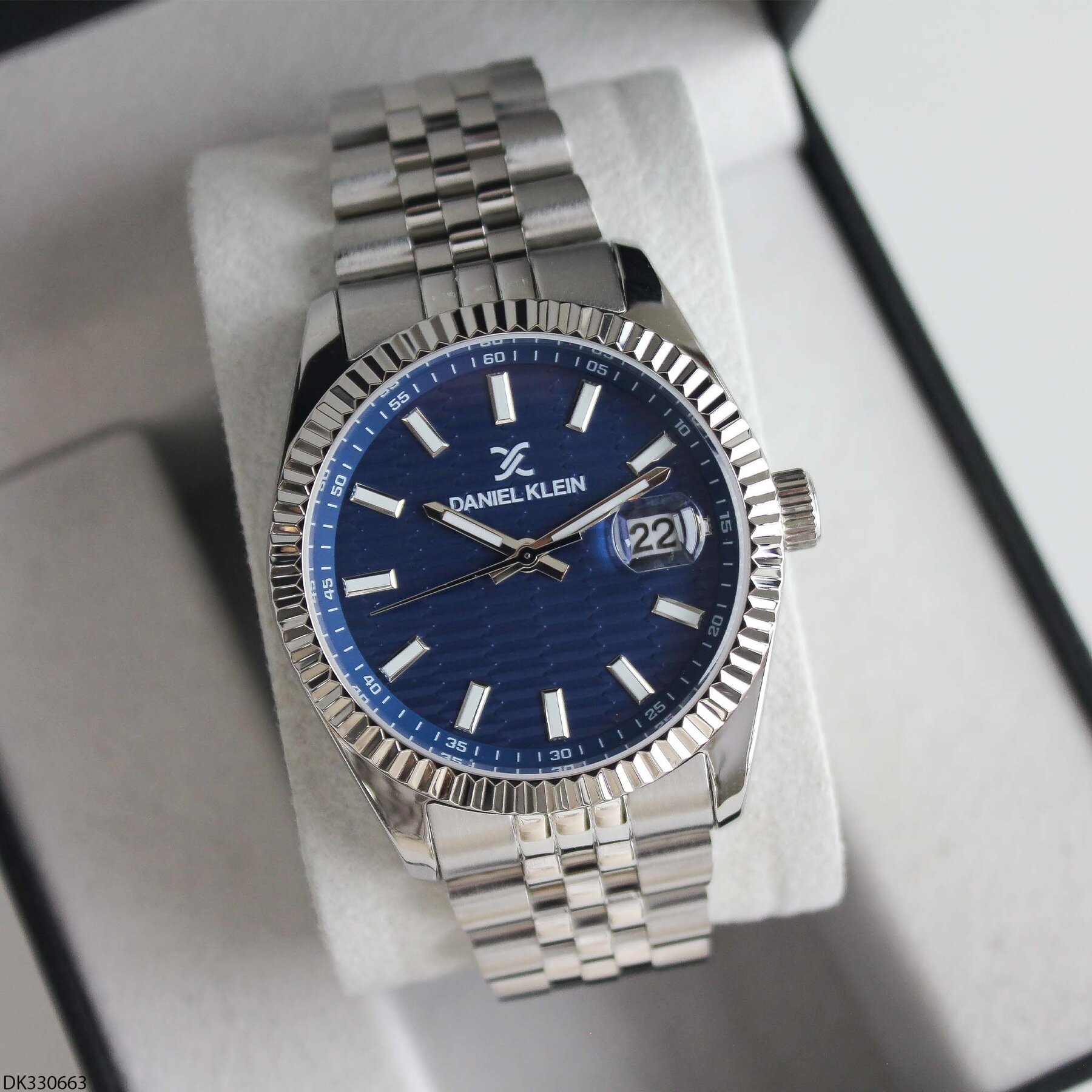 Daniel Klein DK330663 Çelik Kordonlu Erkek Kol Saati