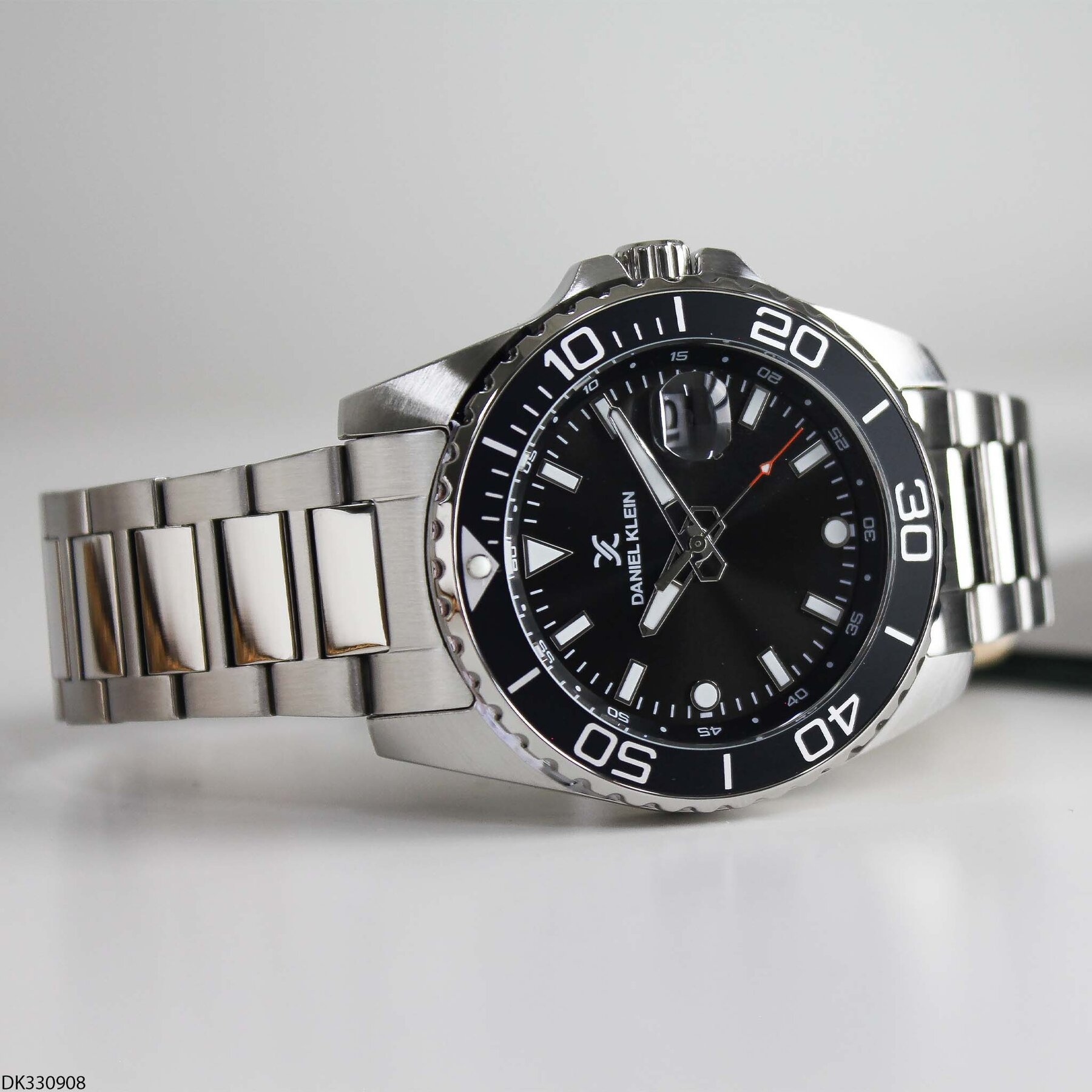 Daniel Klein DK330908 Çelik Kordonlu Erkek Kol Saati