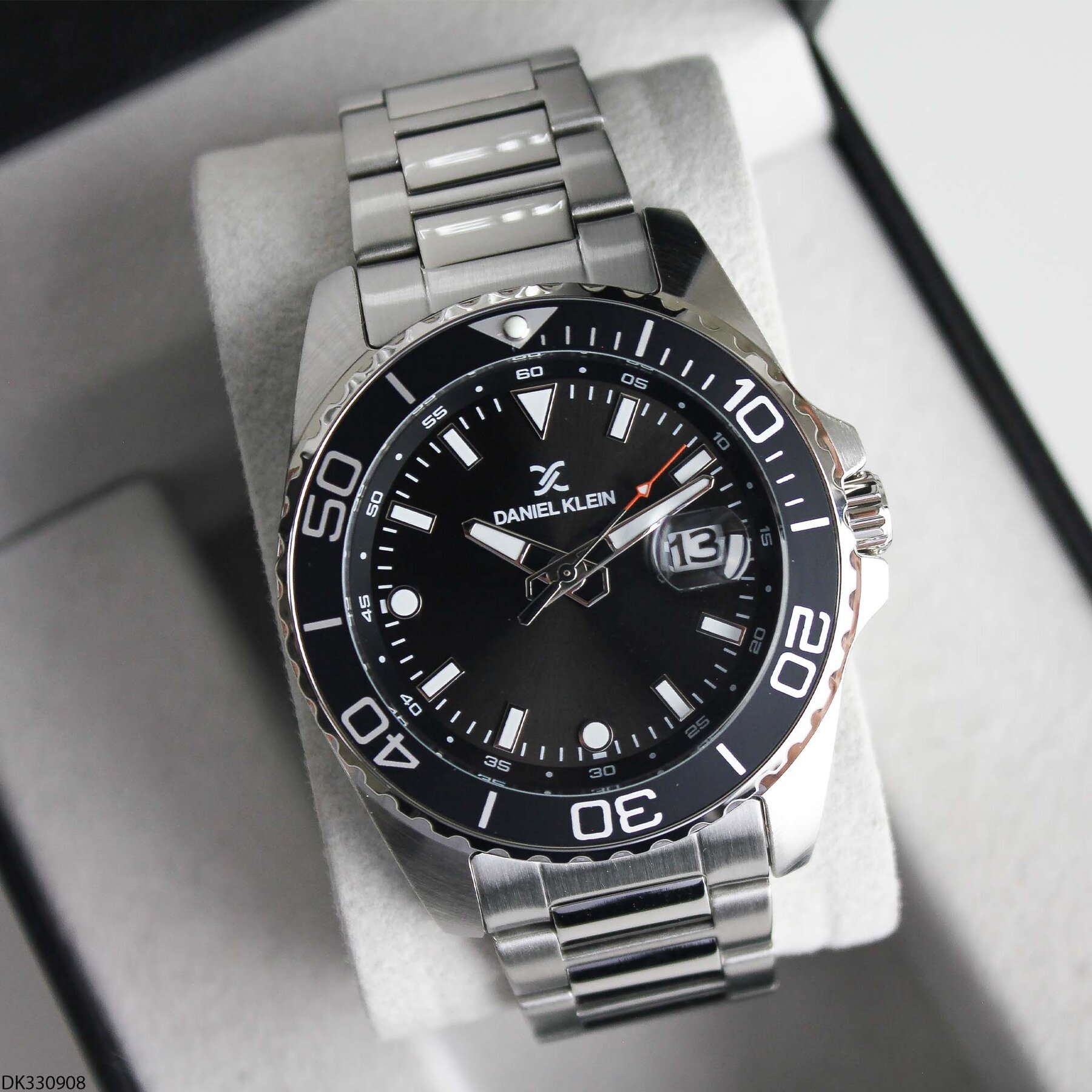 Daniel Klein DK330908 Çelik Kordonlu Erkek Kol Saati