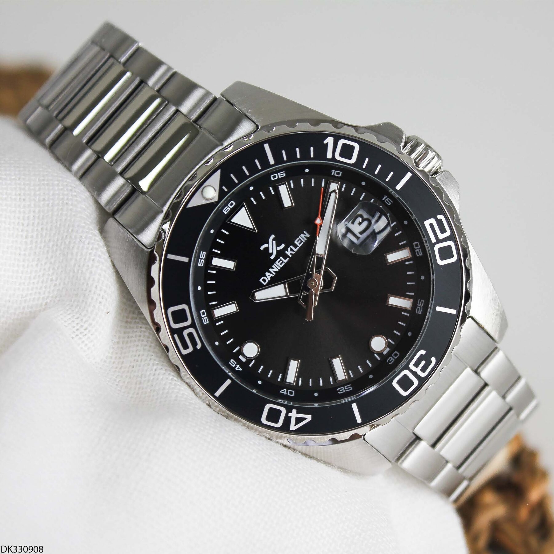 Daniel Klein DK330908 Çelik Kordonlu Erkek Kol Saati
