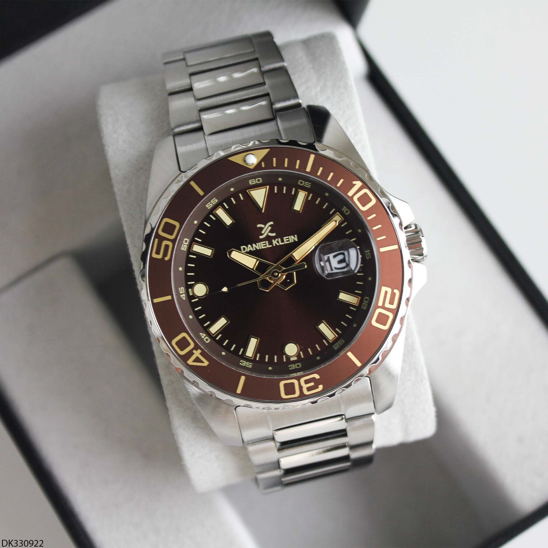 Daniel Klein DK330922 Çelik Kordonlu Erkek Kol Saati