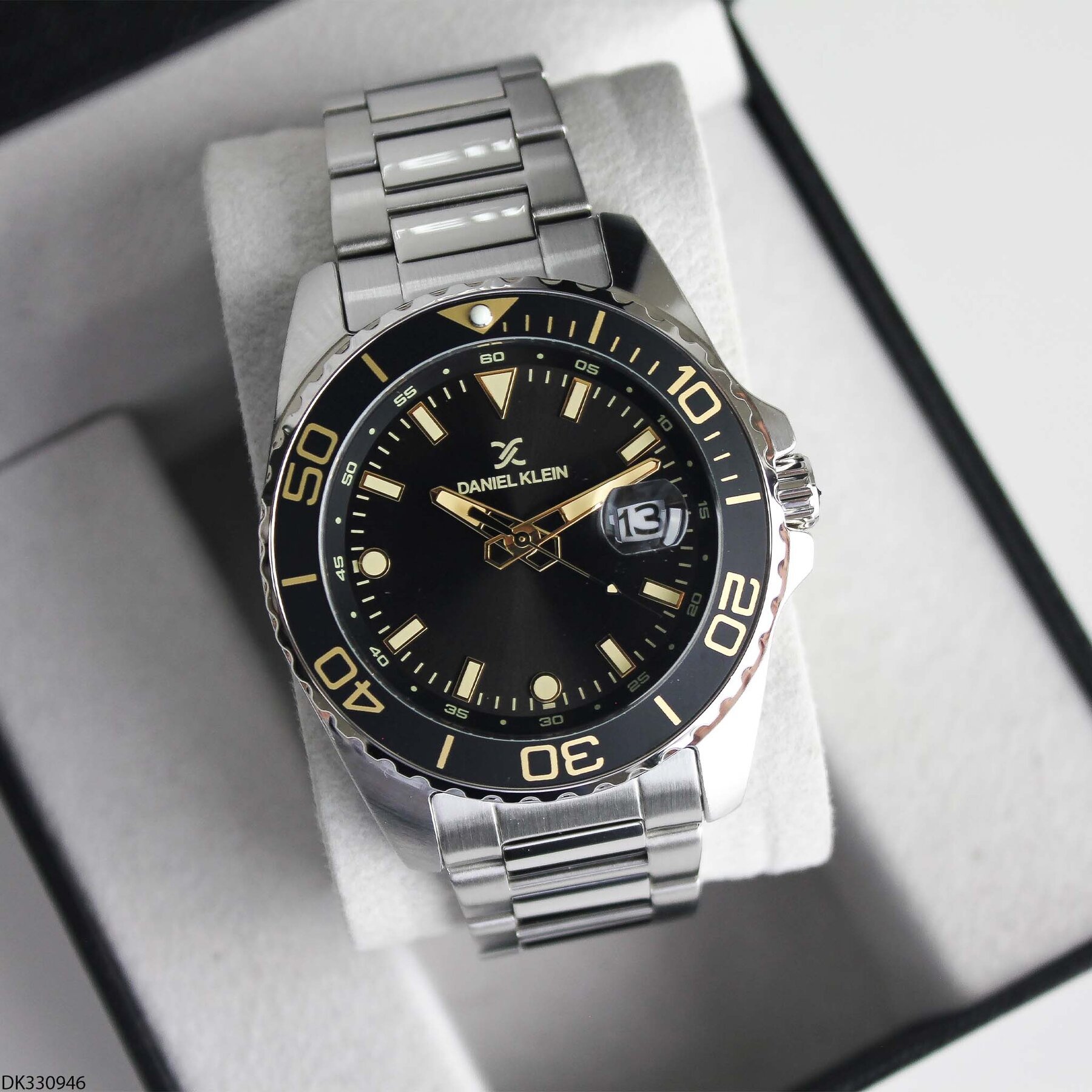 Daniel Klein DK330946 Çelik Kordonlu Erkek Kol Saati