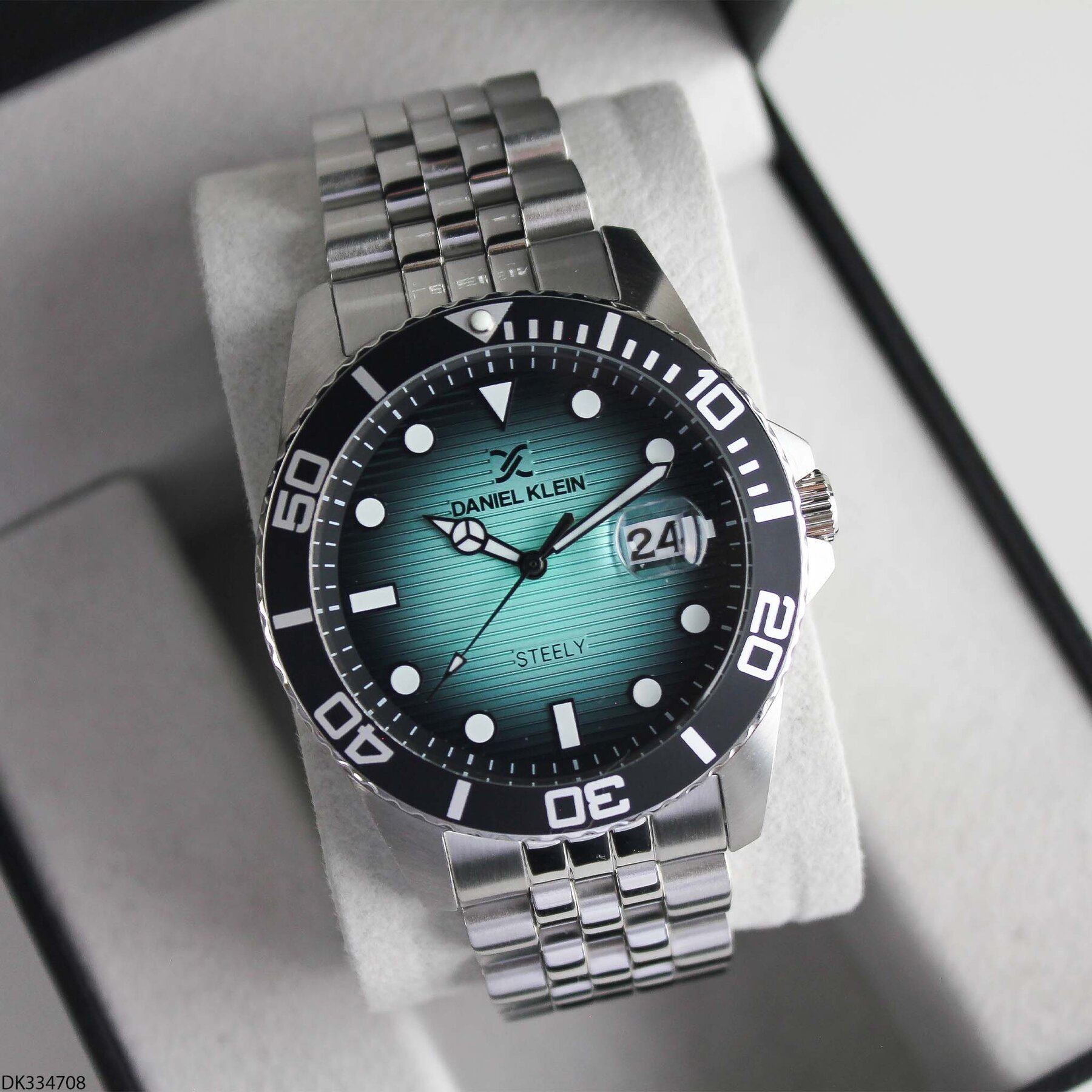 Daniel Klein DK334708 Çelik Kordonlu Erkek Kol Saati