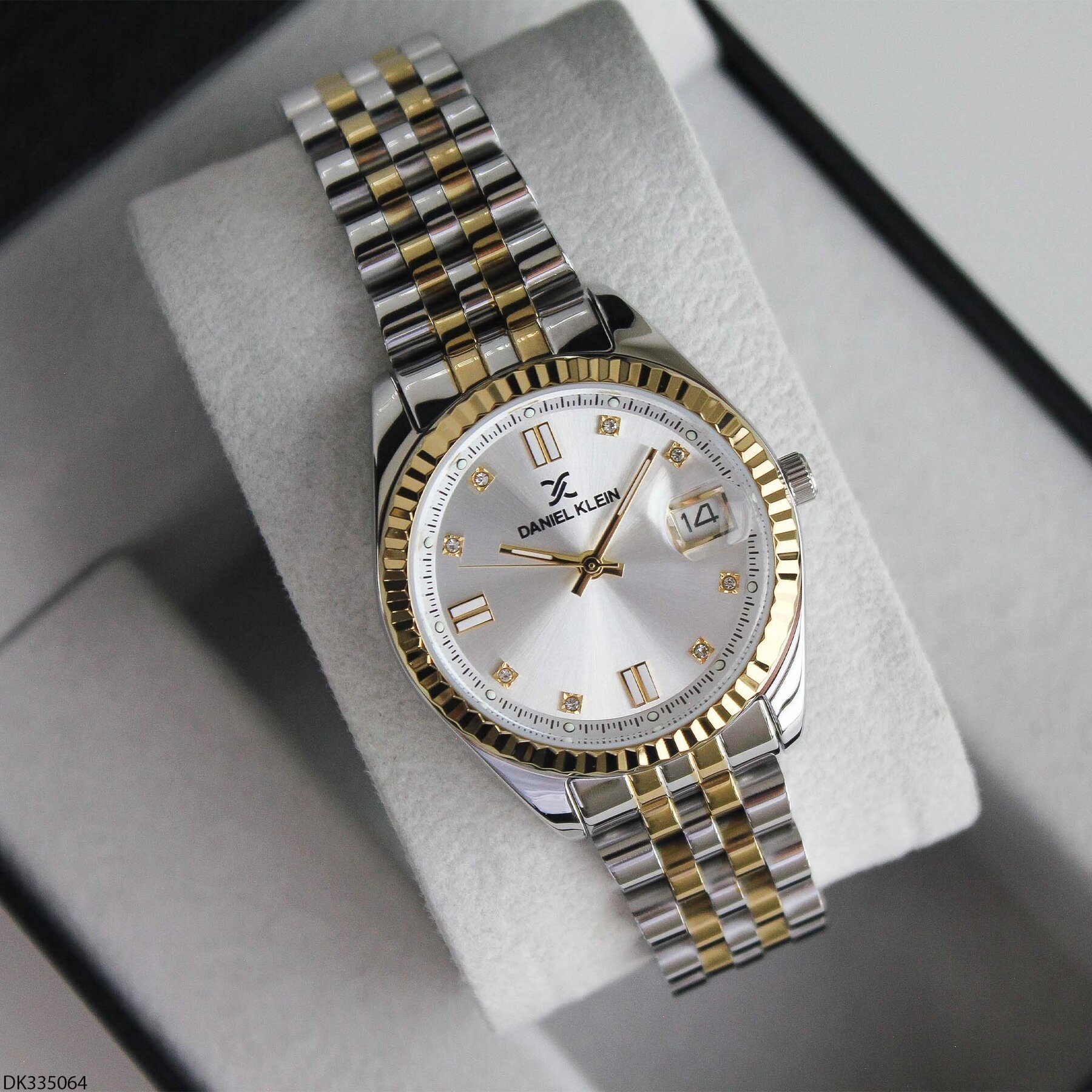 Daniel Klein DK335064 Çelik Kordonlu Kadın Kol Saati