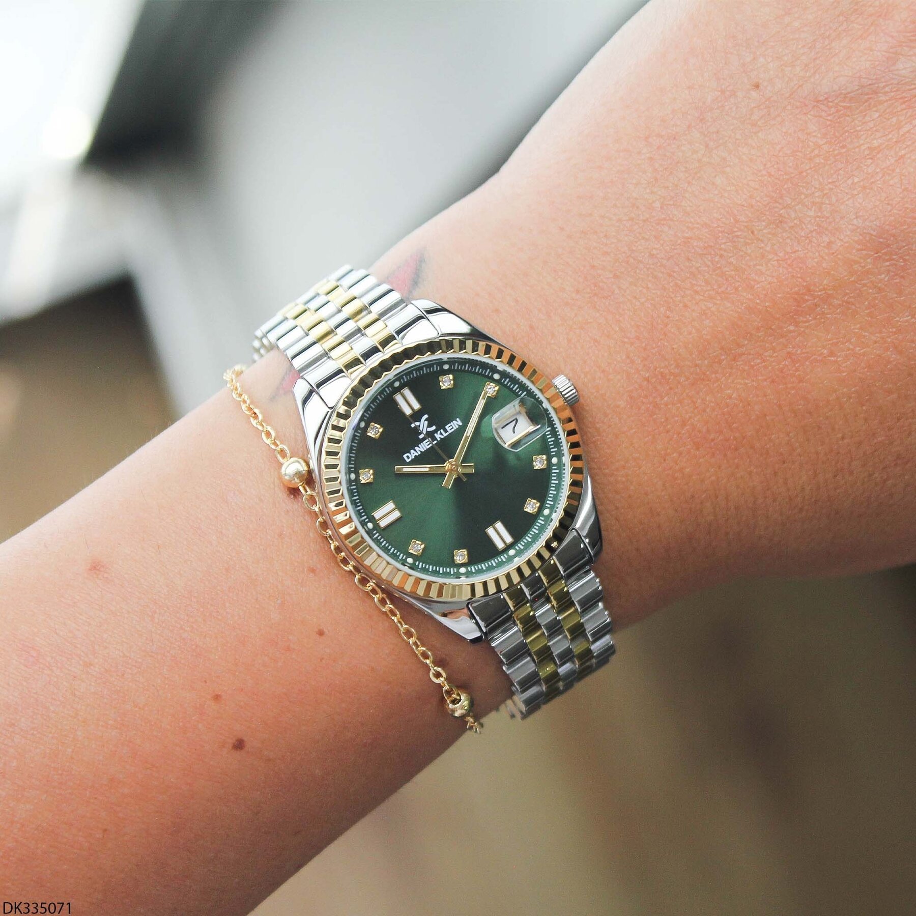 Daniel Klein DK335071 Steel Strap Women Watch