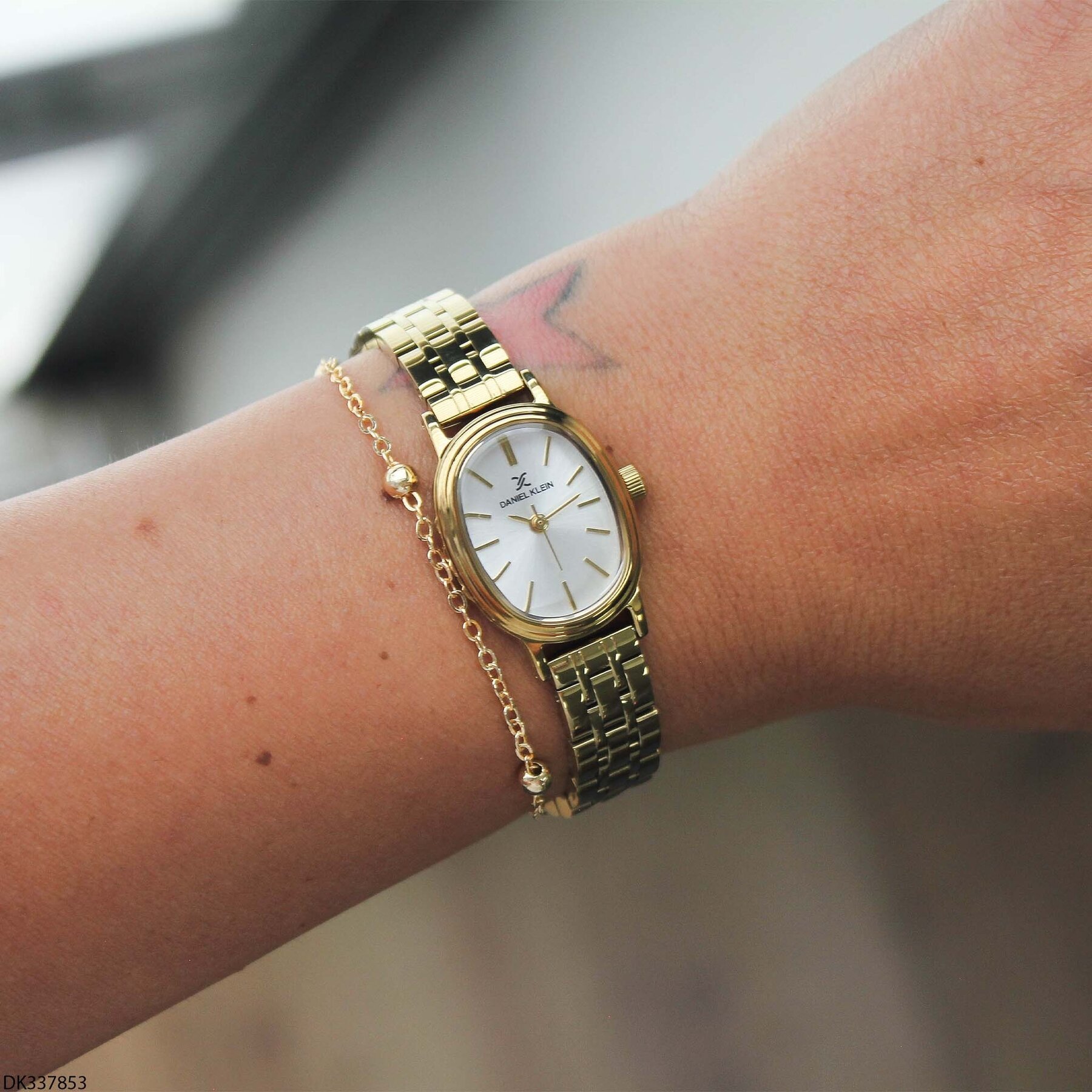 Daniel Klein DK337853-1 Steel Strap Women Watch