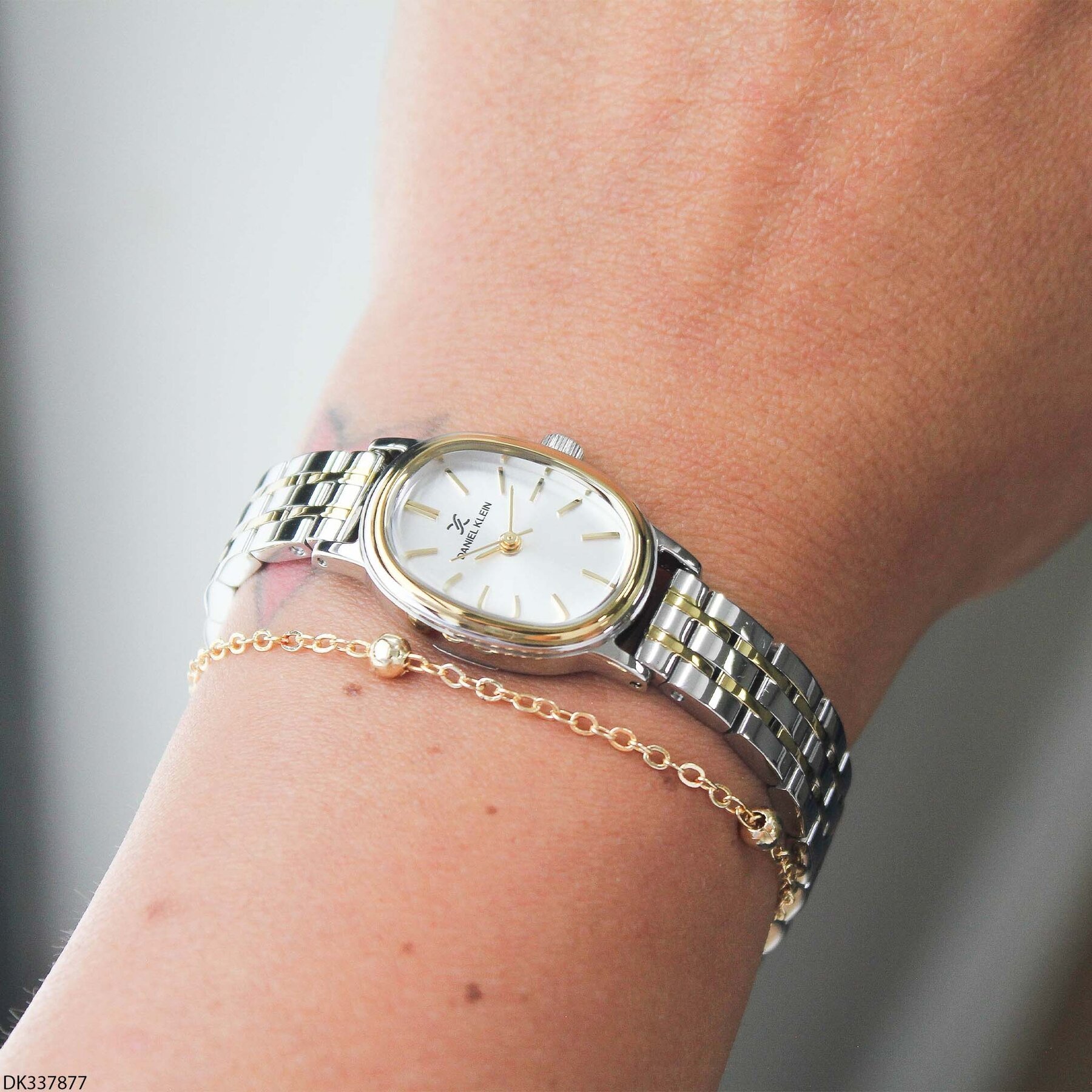 Daniel Klein DK337877-1 Steel Strap Women Watch