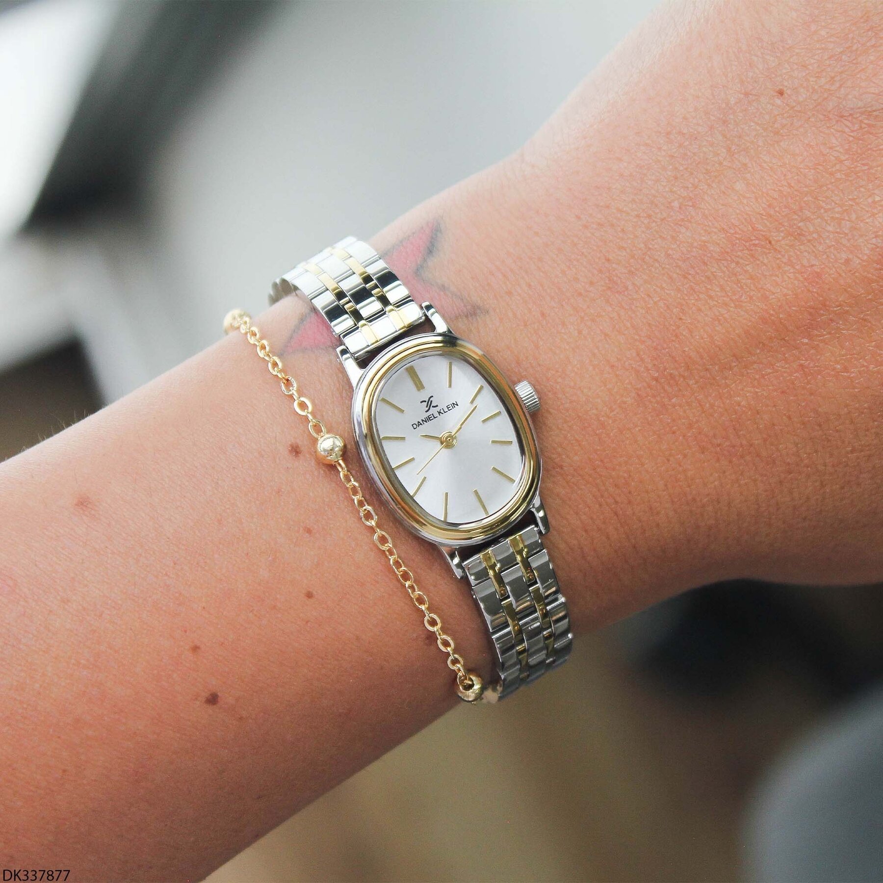 Daniel Klein DK337877-1 Steel Strap Women Watch