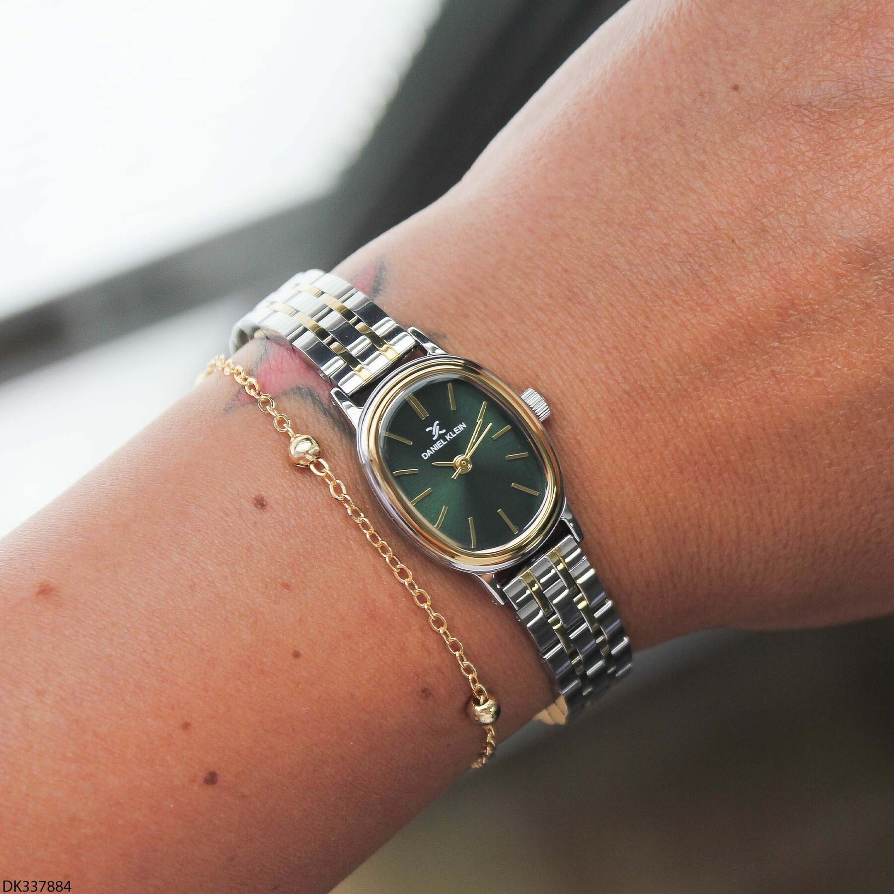 Daniel Klein DK337884-1 Steel Strap Women Watch