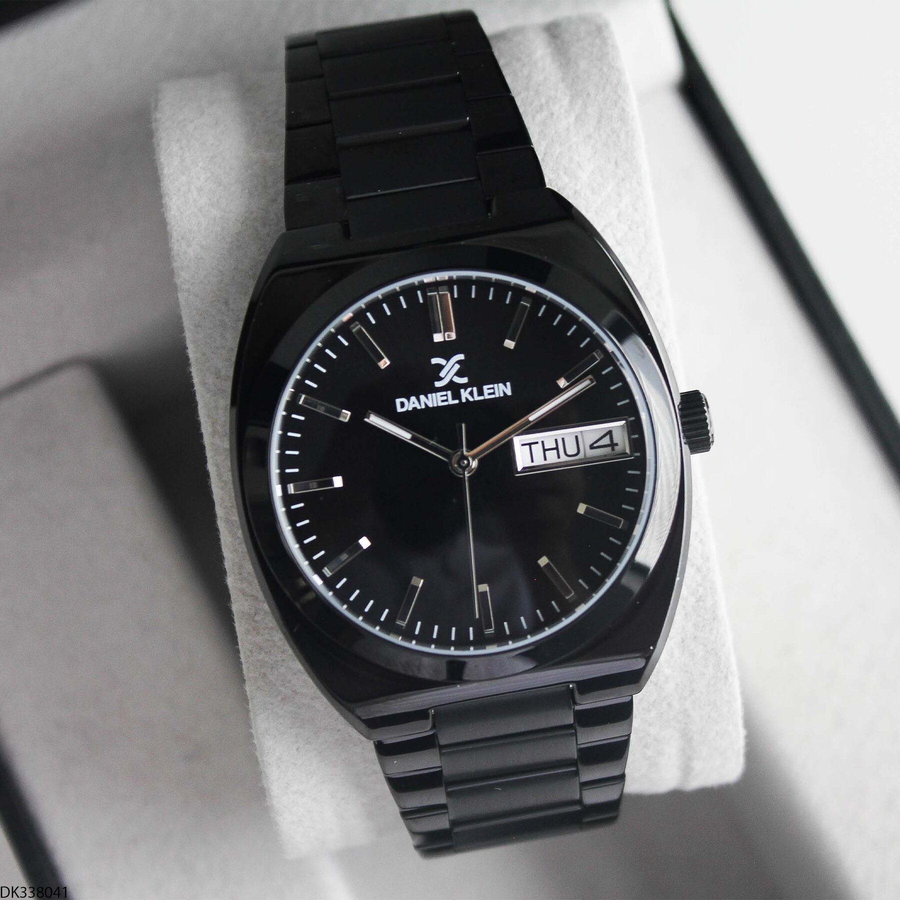 Daniel Klein DK338041 Çelik Kordonlu Erkek Kol Saati
