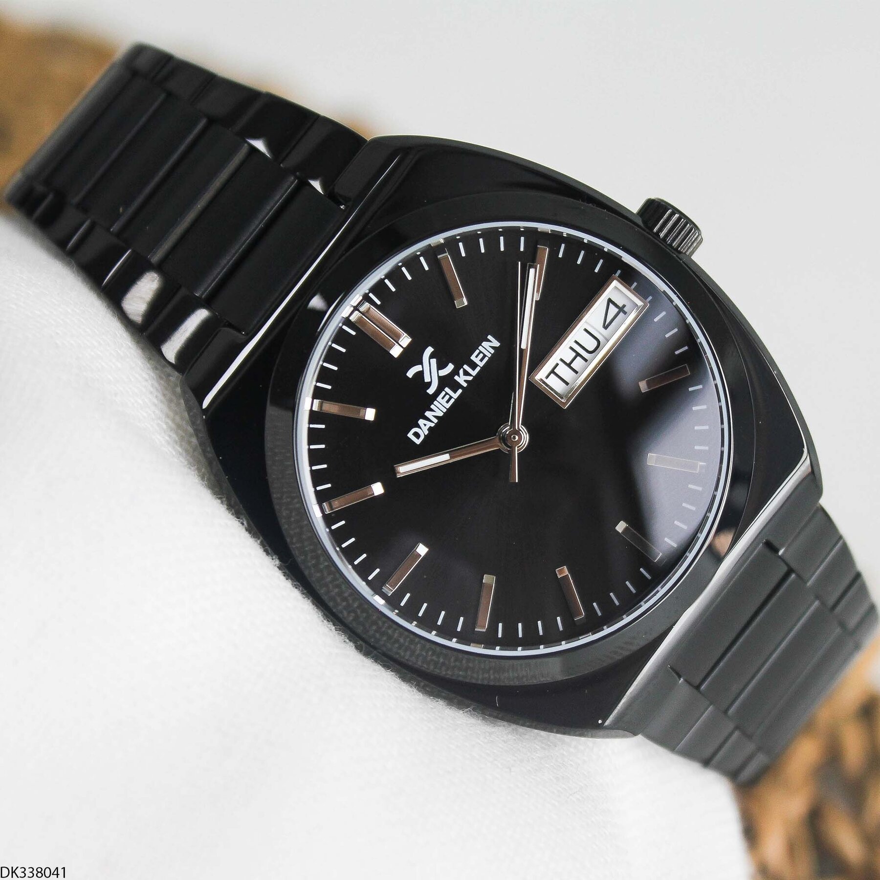 Daniel Klein DK338041 Çelik Kordonlu Erkek Kol Saati