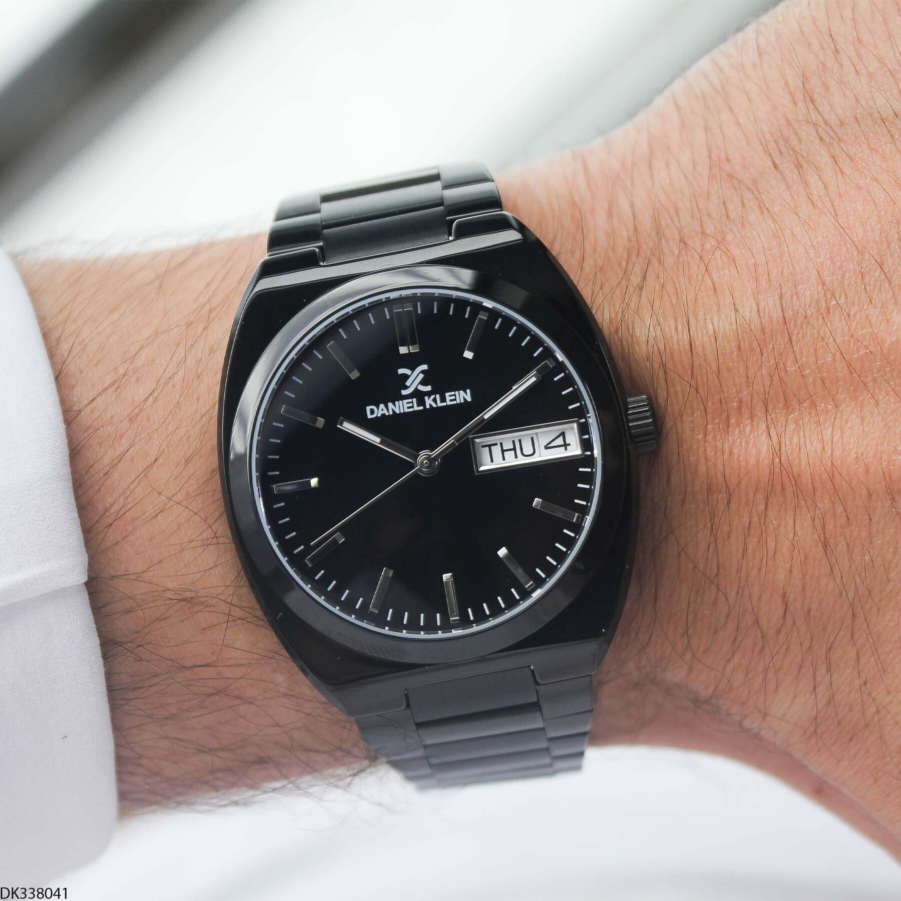 Daniel Klein DK338041 Çelik Kordonlu Erkek Kol Saati