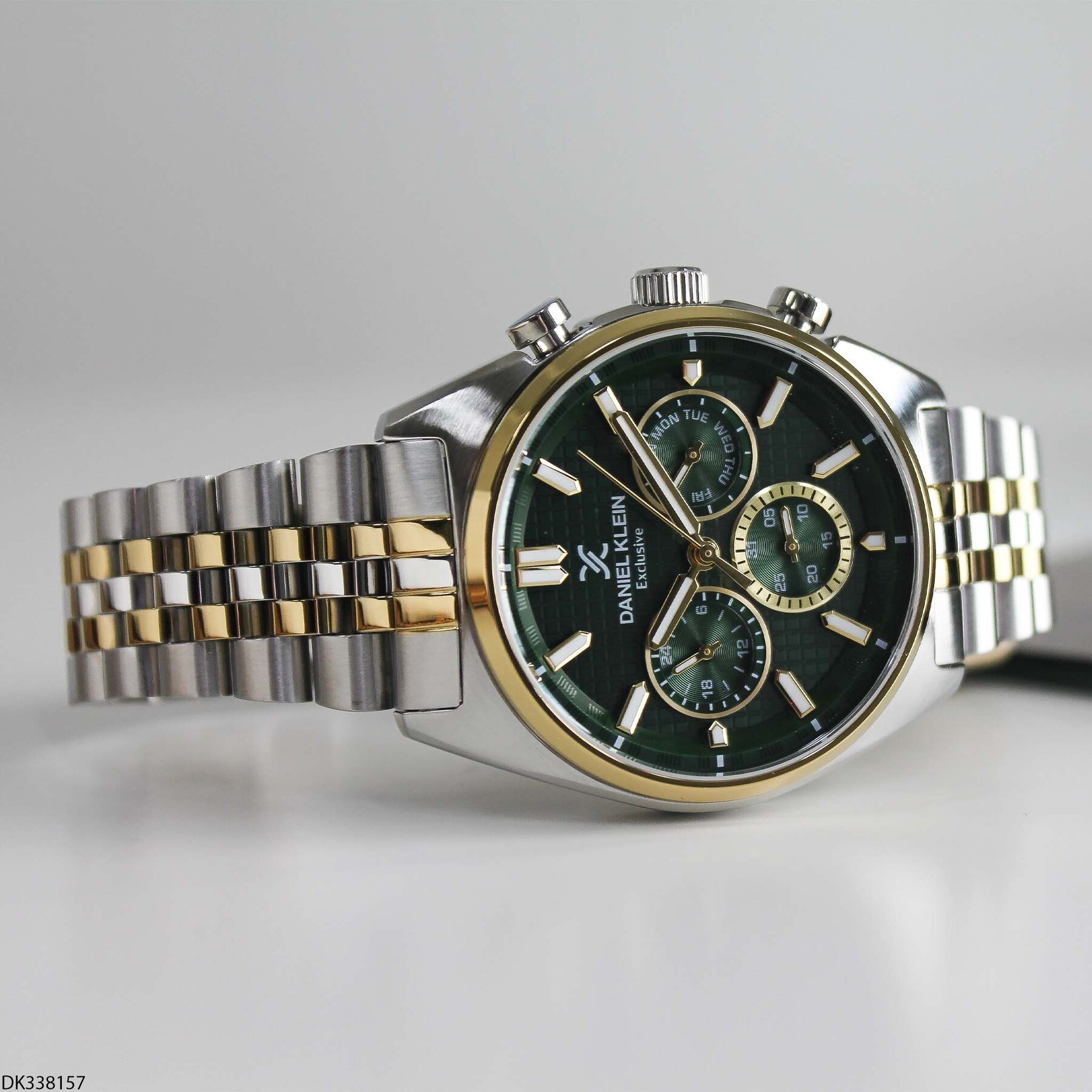 Daniel Klein DK338157-1 Çelik Kordonlu Erkek Kol Saati