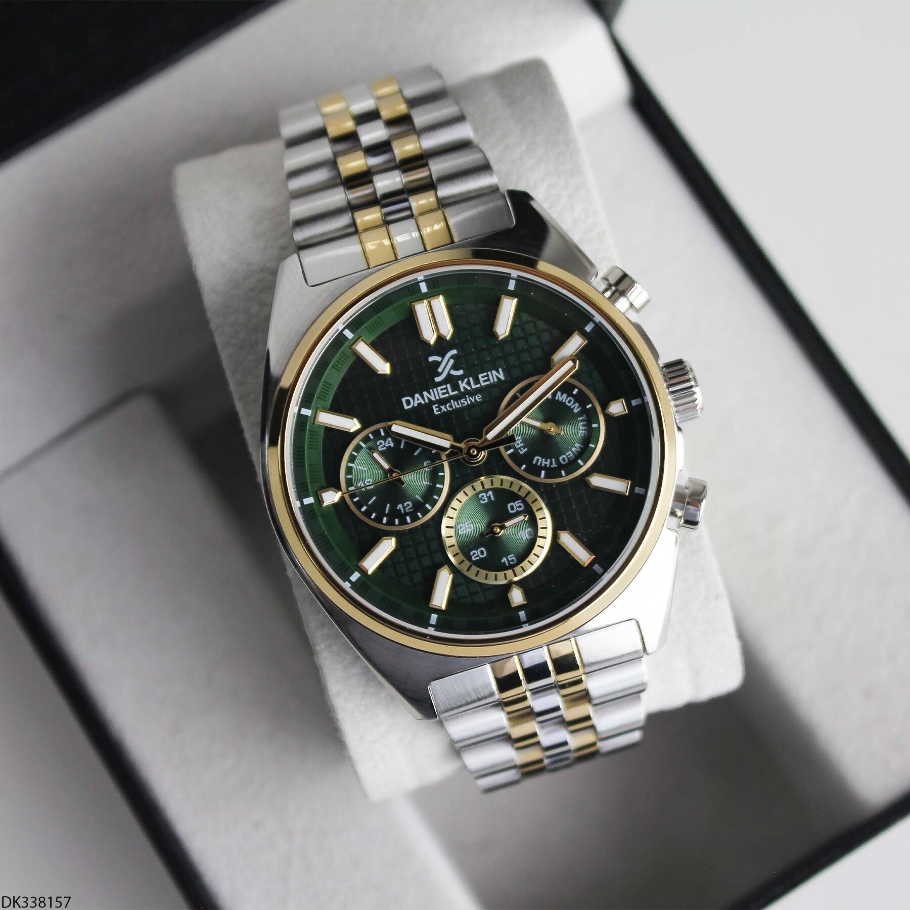 Daniel Klein DK338157-1 Çelik Kordonlu Erkek Kol Saati