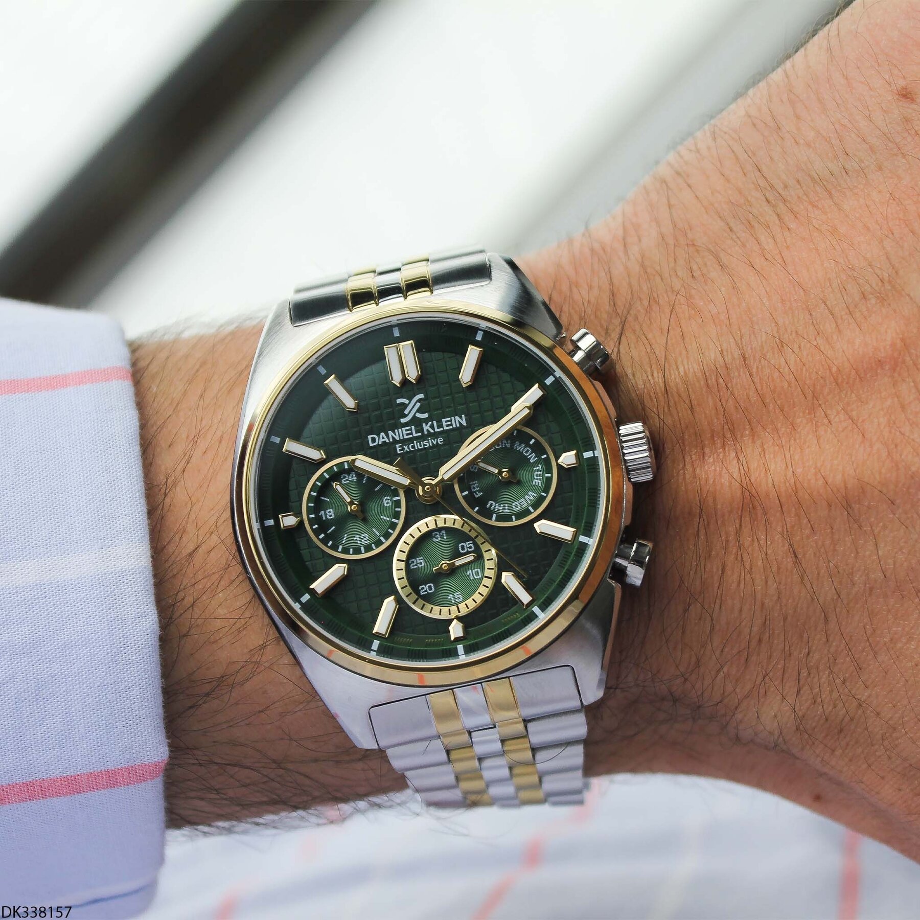 Daniel Klein DK338157-1 Çelik Kordonlu Erkek Kol Saati